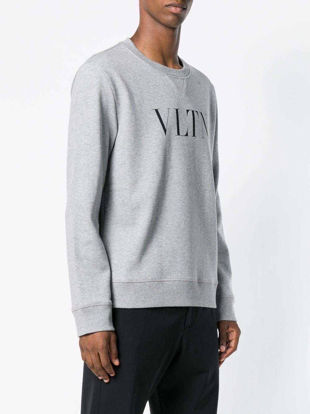 VLTN print sweatshirt  - 3