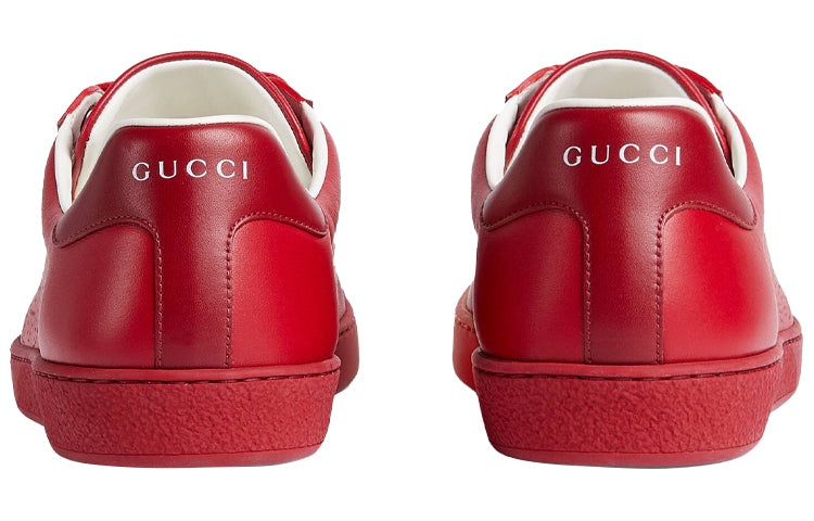Gucci Ace 'Interlocking G - Hibiscus Red' 599147-AYO70-6463 - 5