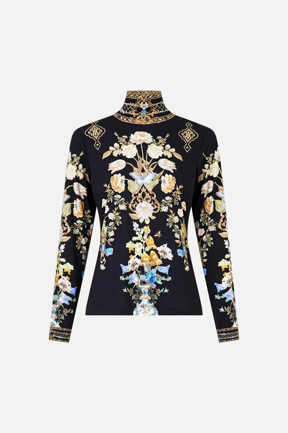 JERSEY TURTLENECK - 1