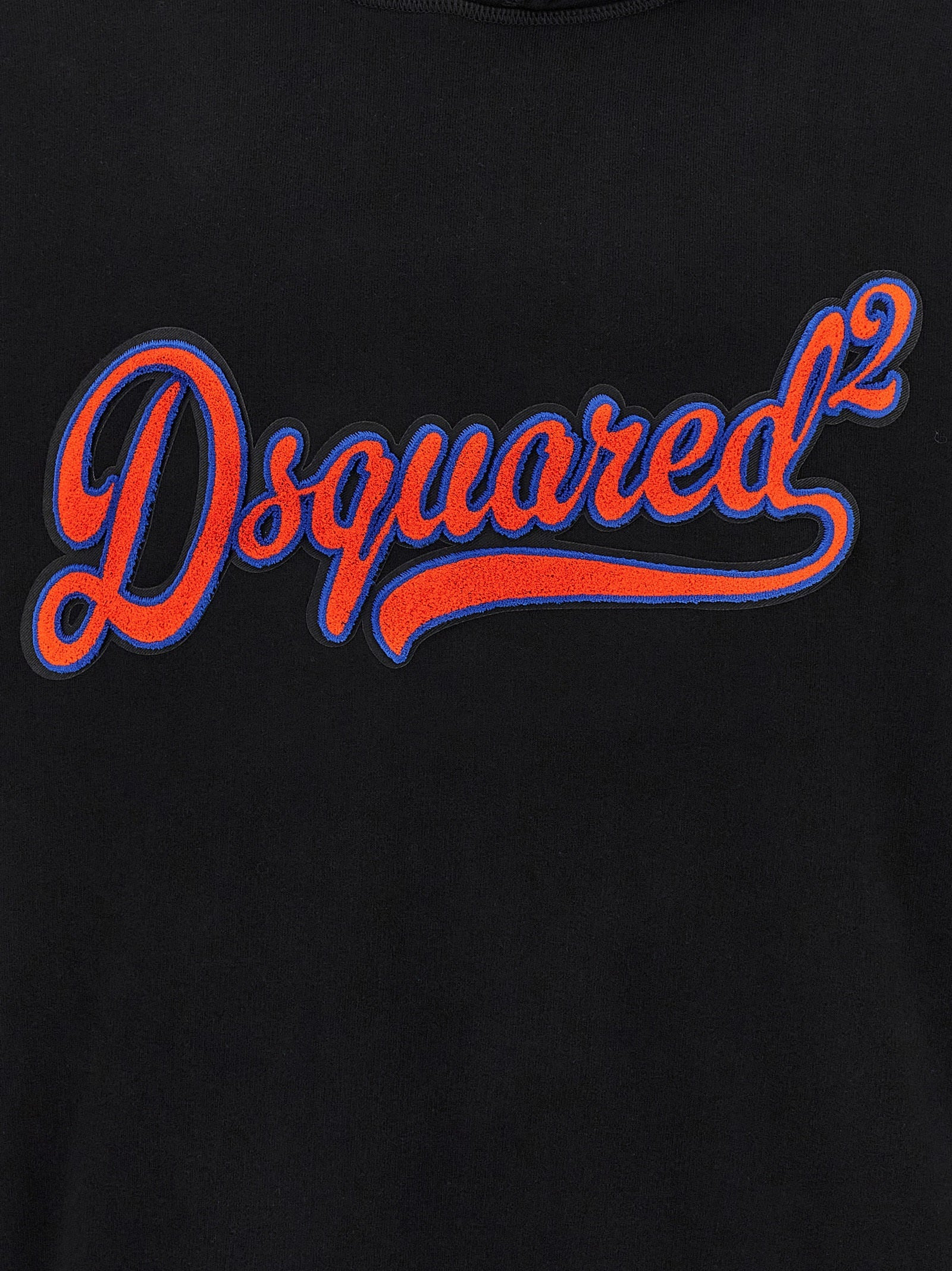 Dsquared2 Men 'Sponge Patch' Hoodie - 4