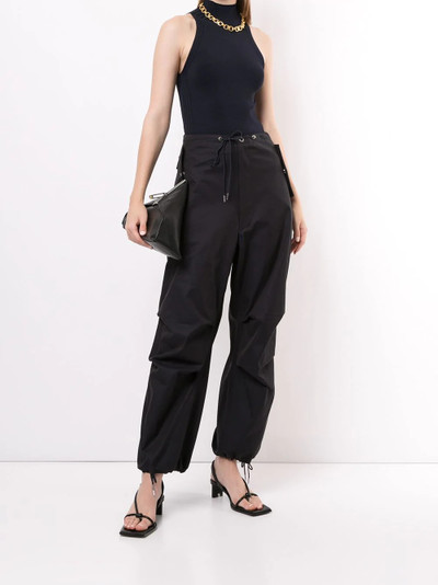 Dion Lee rib-trimmed tank top outlook