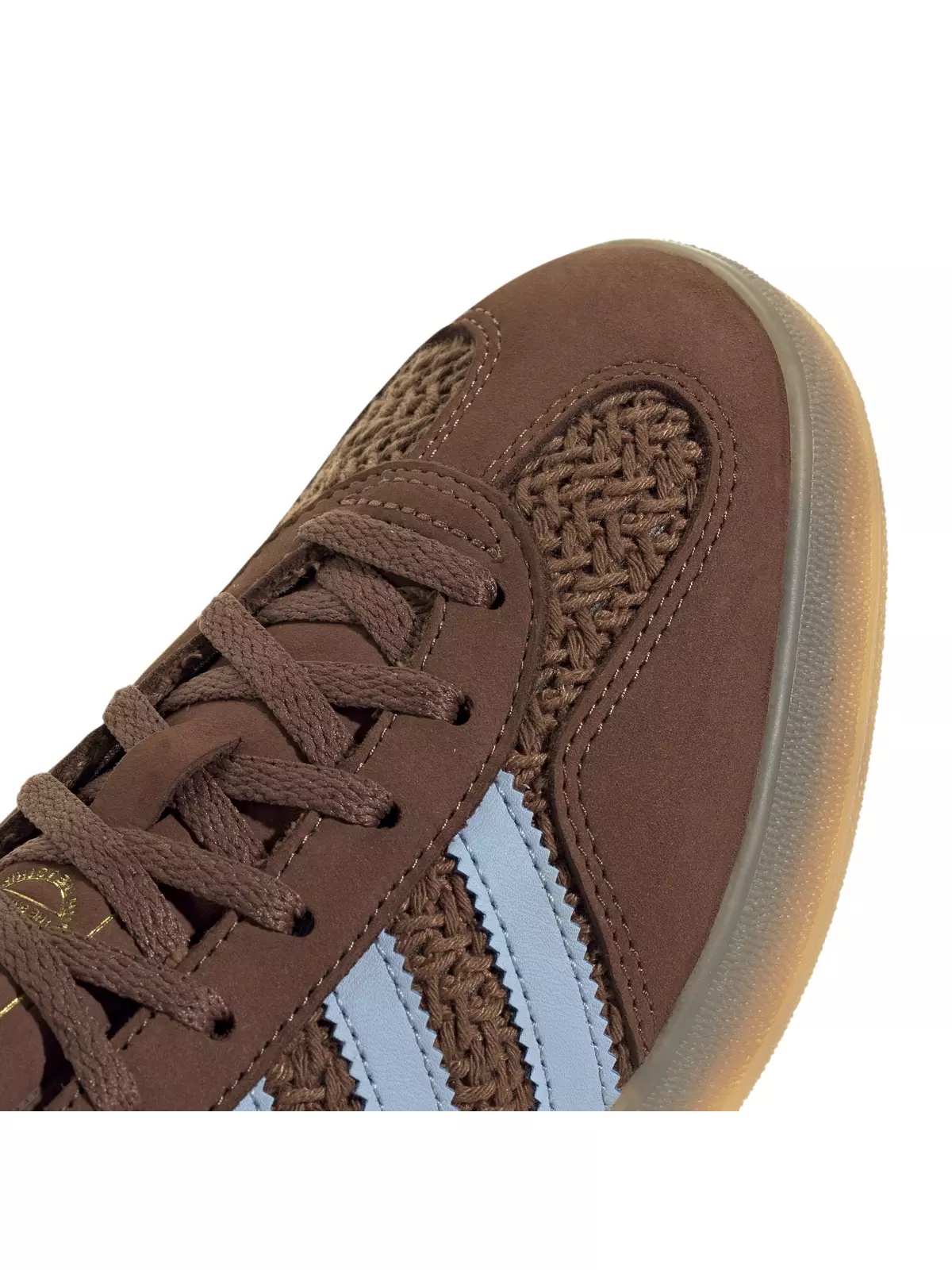 Originals Gazelle "Preloved Brown/Clear Sky/Gum 3" Women's Shoe - 7