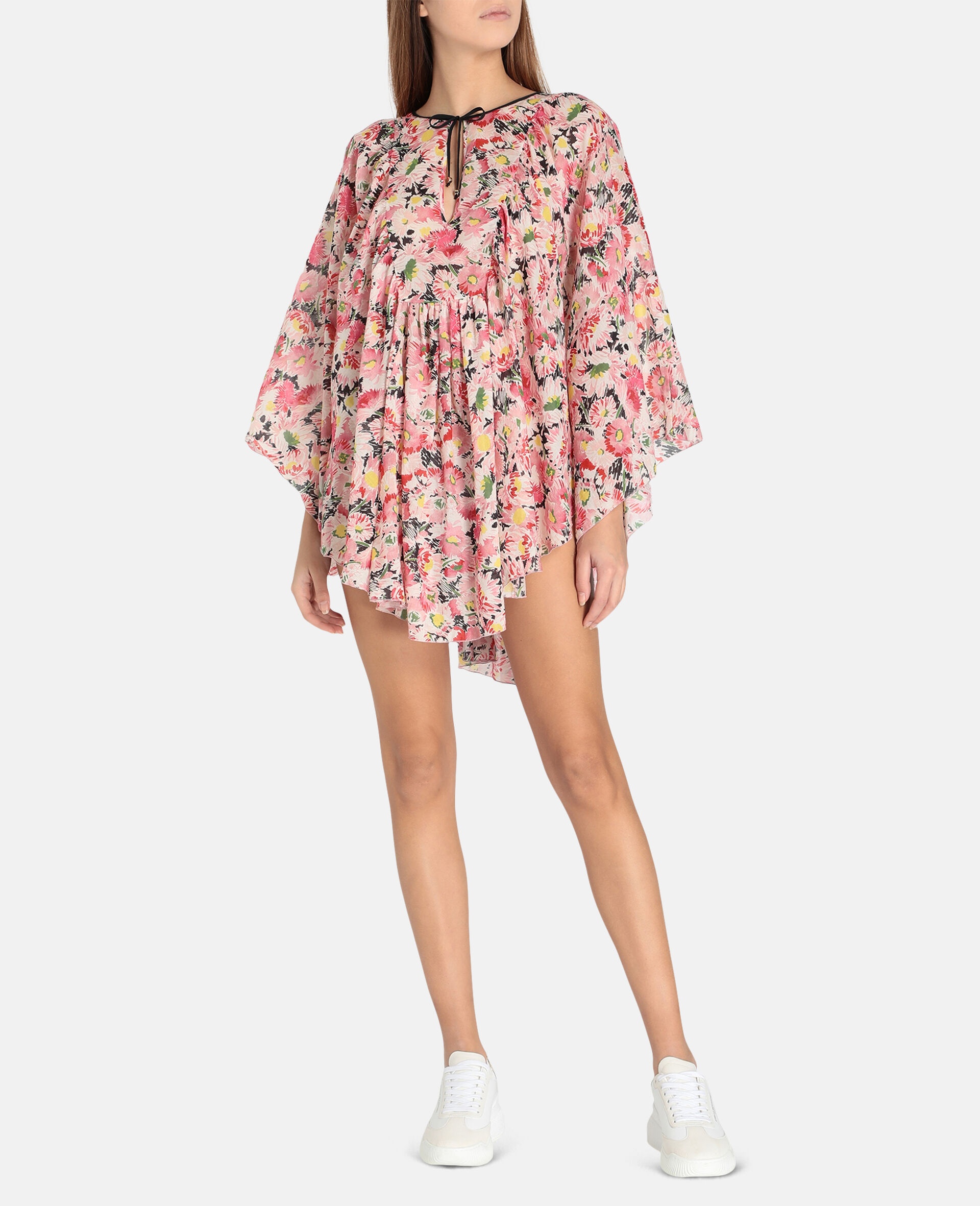 Watercolor Floral Kaftan - 2