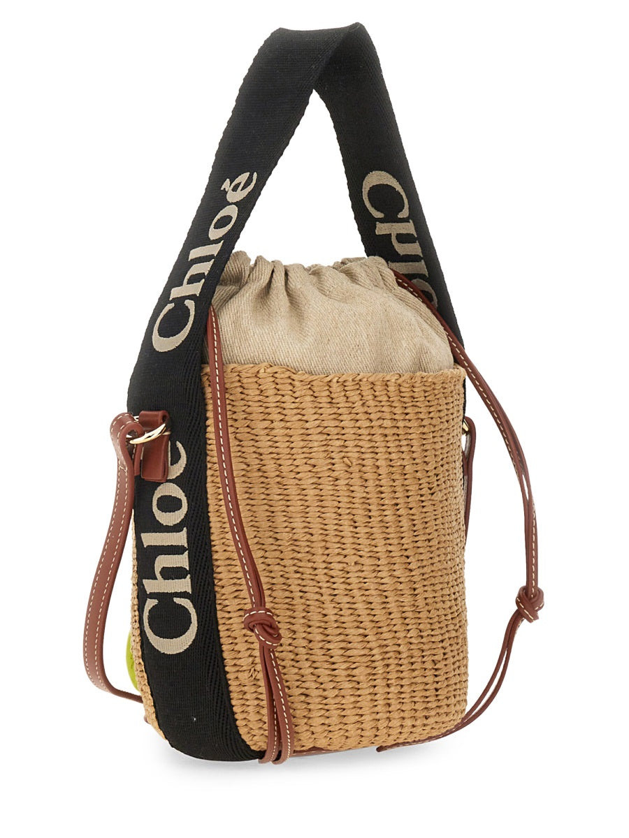 Chloé Women Borsa A Secchiello "Woody" Small - 3