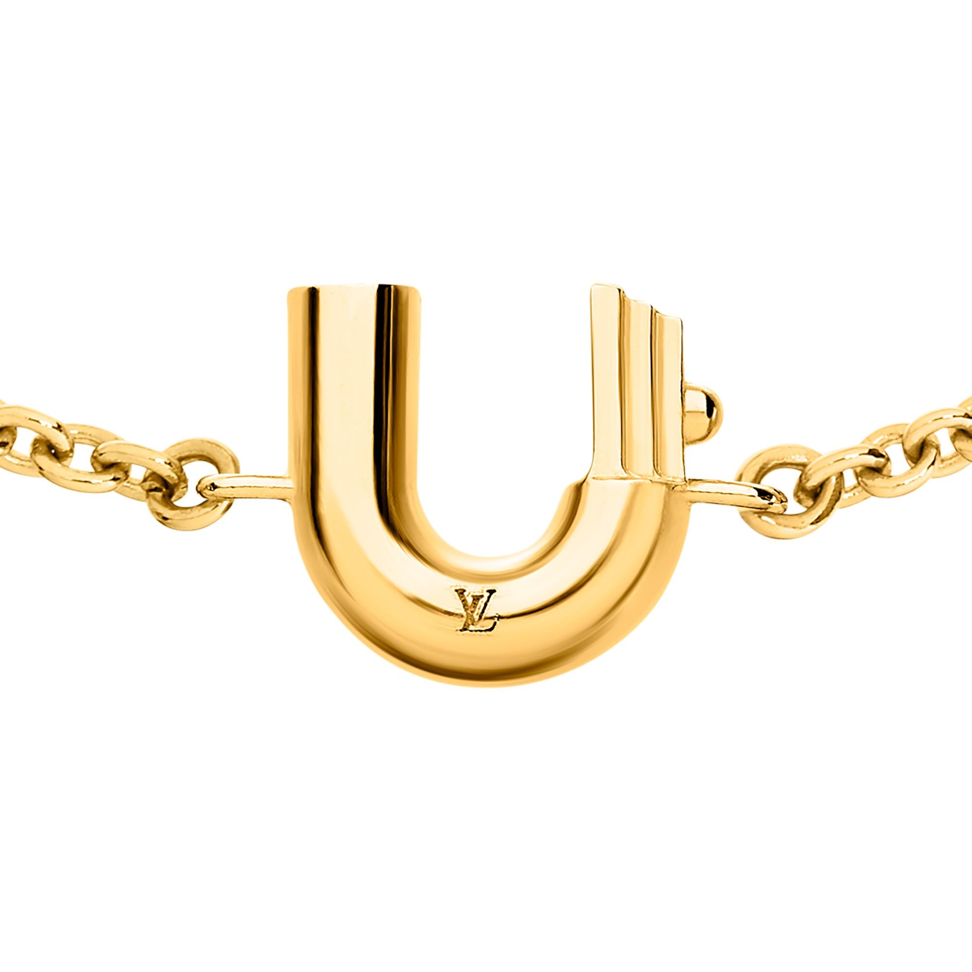 LV & Me bracelet, letter U - 2