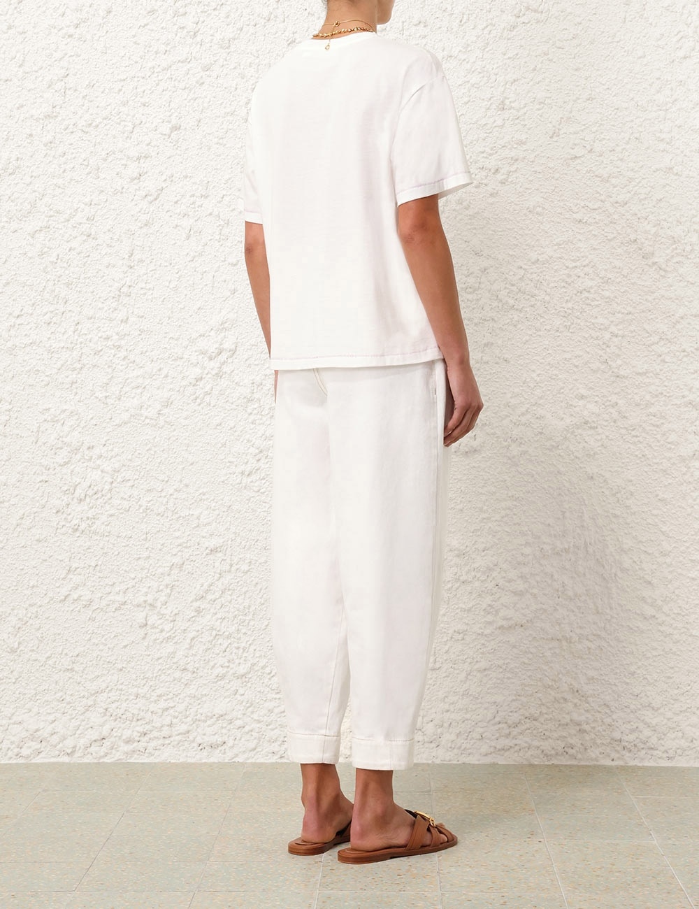 JUNIE DENIM UTILITY PANT - 4
