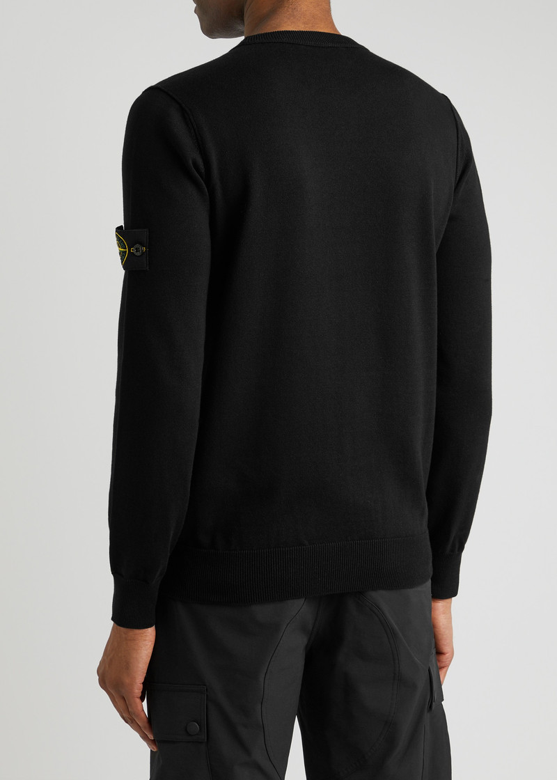 Logo cotton jumper 3