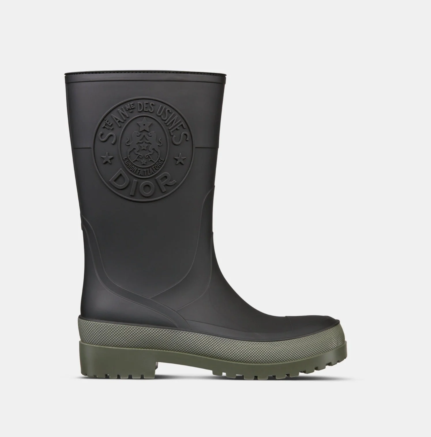 Dior Diorunion Rain Boots - 1