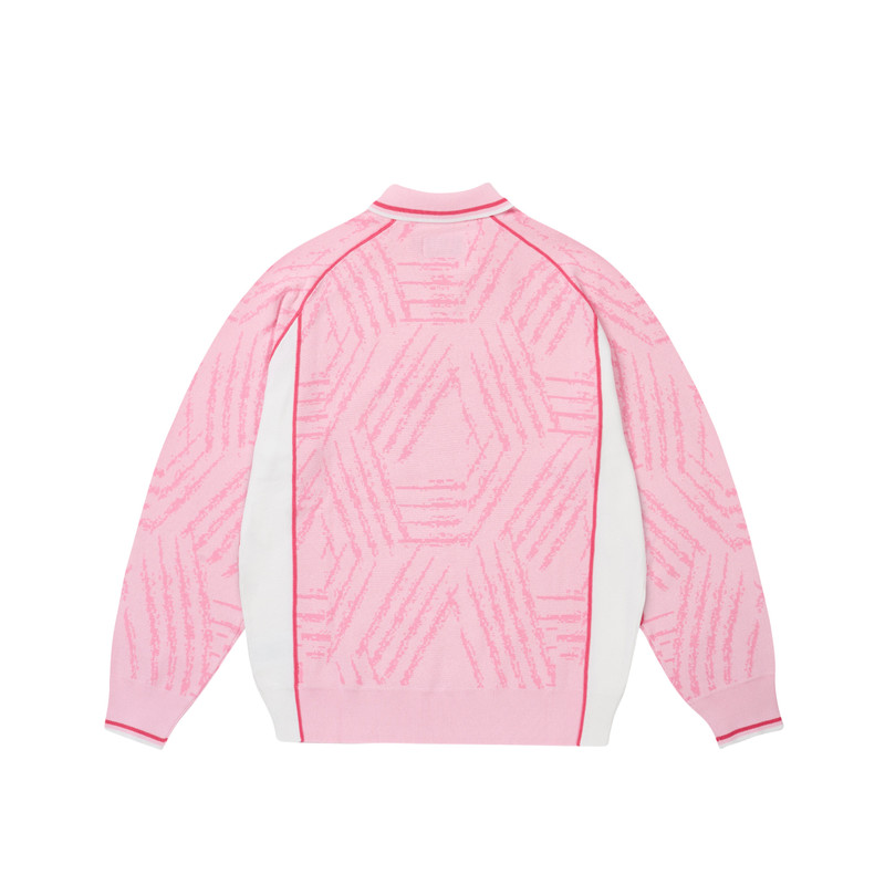 PALACE VIOLA KNIT SWEET PINK outlook