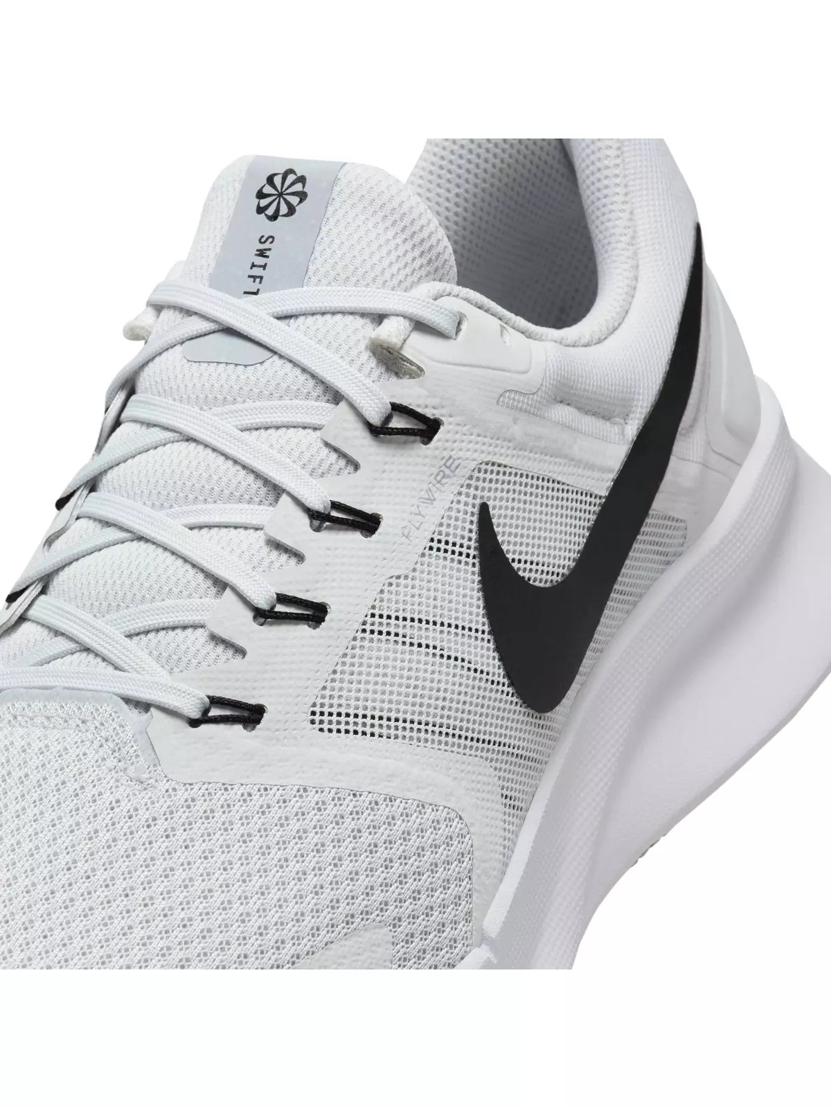 Run Swift 3 "Photon Dust/White/Wolf Grey/Black" Men's Wide Running Shoe - 7