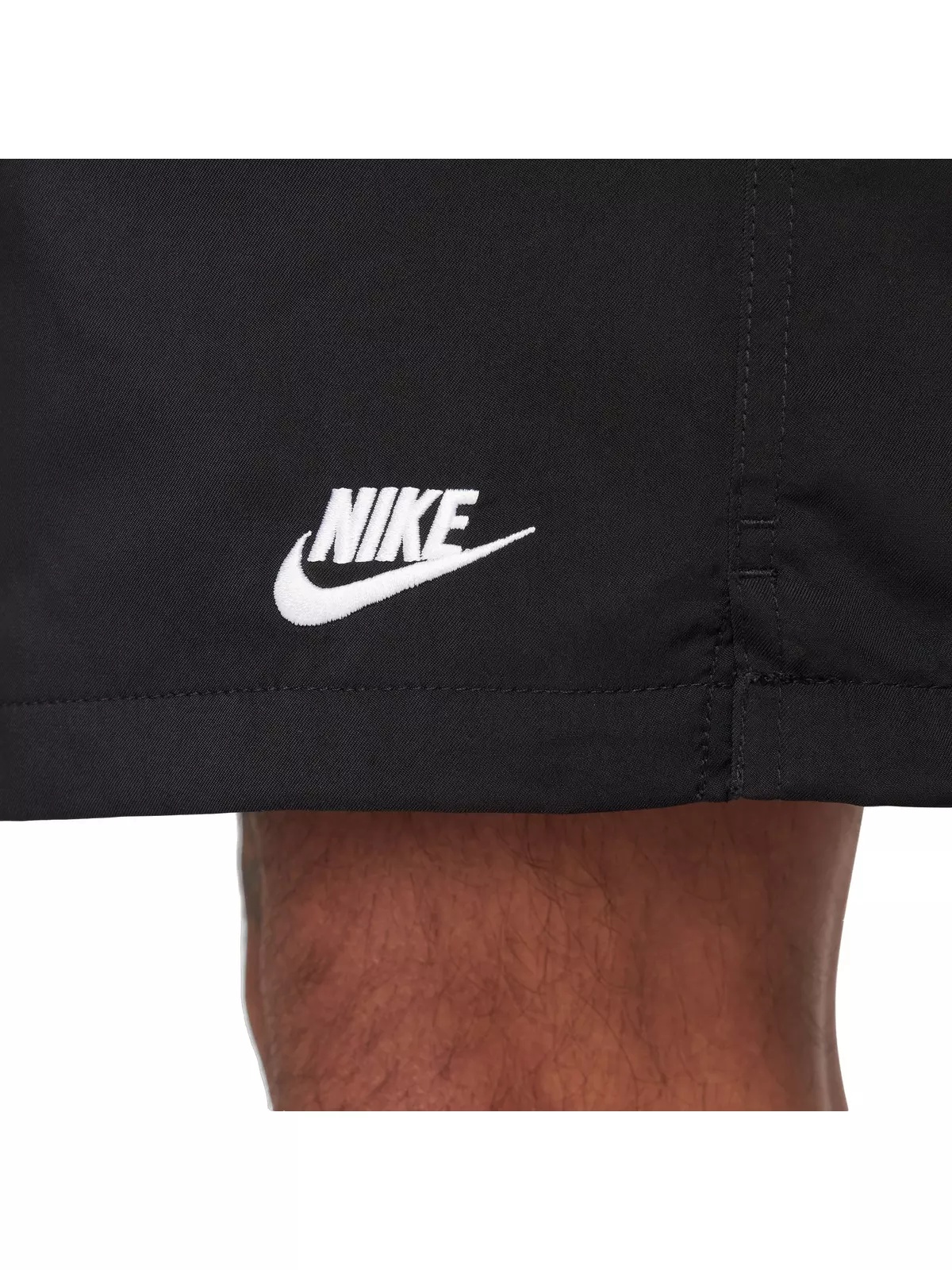 Men's Club Flow Shorts - Black - 5