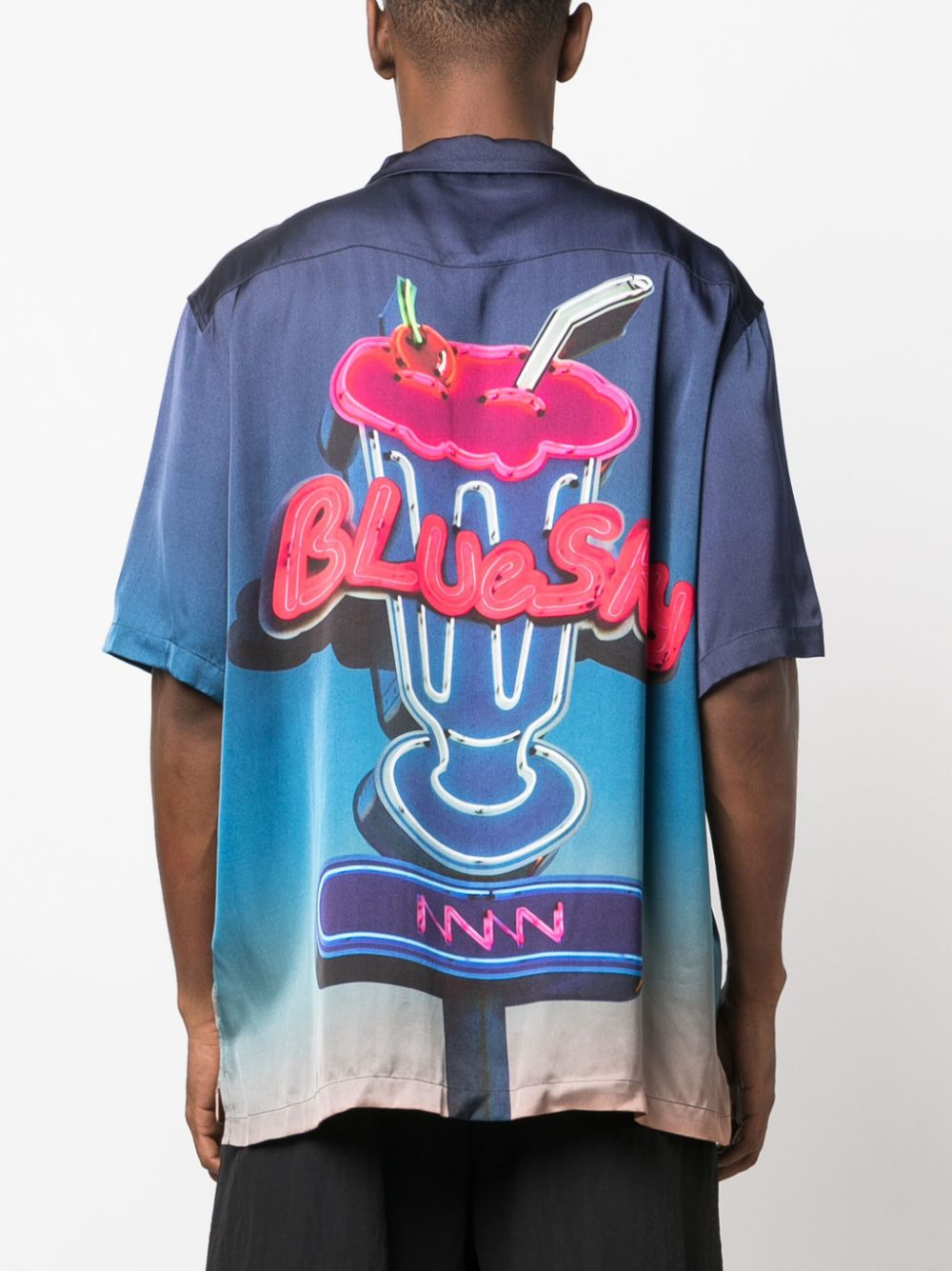 Blue Sky Inn - BLUE SKY INN Shirts Blue - 5