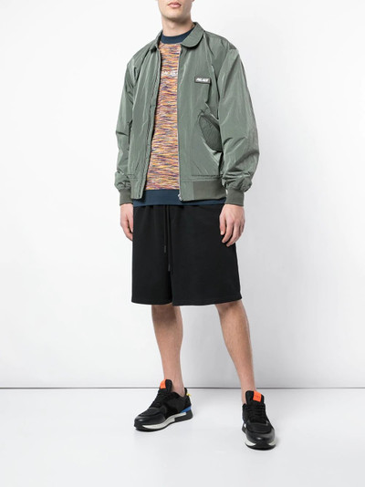 PALACE logo patch bomber jacket outlook