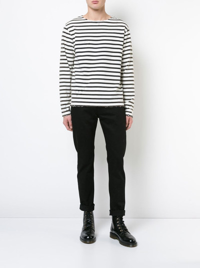 R13 striped T-shirt outlook