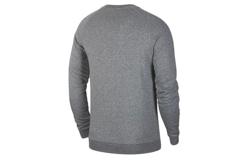 Jordan Air Jordan Casual Sports Round Neck Pullover 'Grey Rainbow' DA6729-091 outlook
