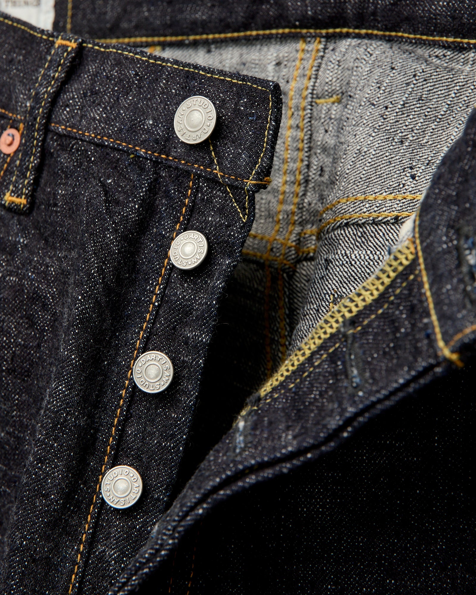 SD-1001 "GL3" 15oz Slub Selvedge Denim - Regular Straight Fit - 10