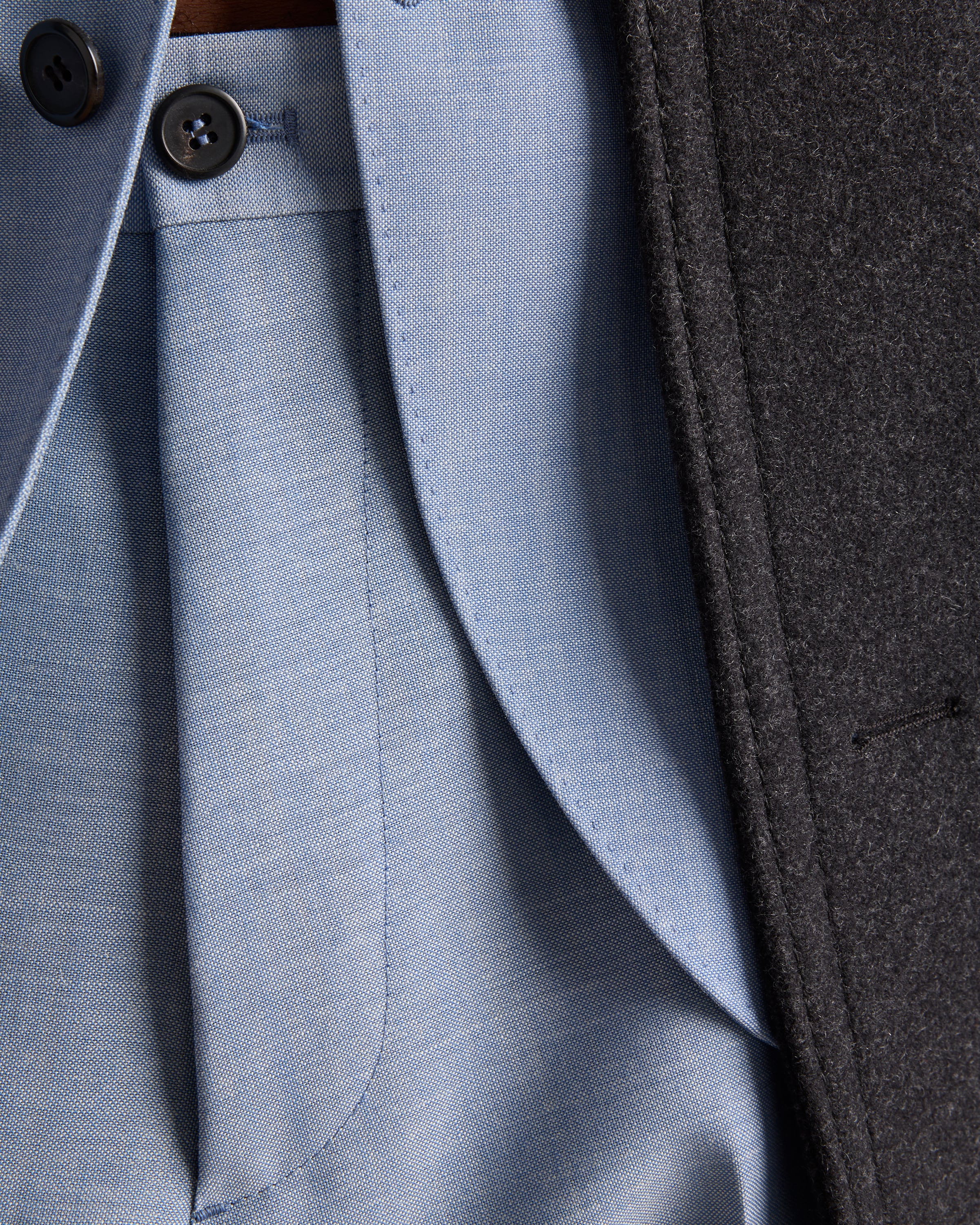 Wool and mohair pants - 3