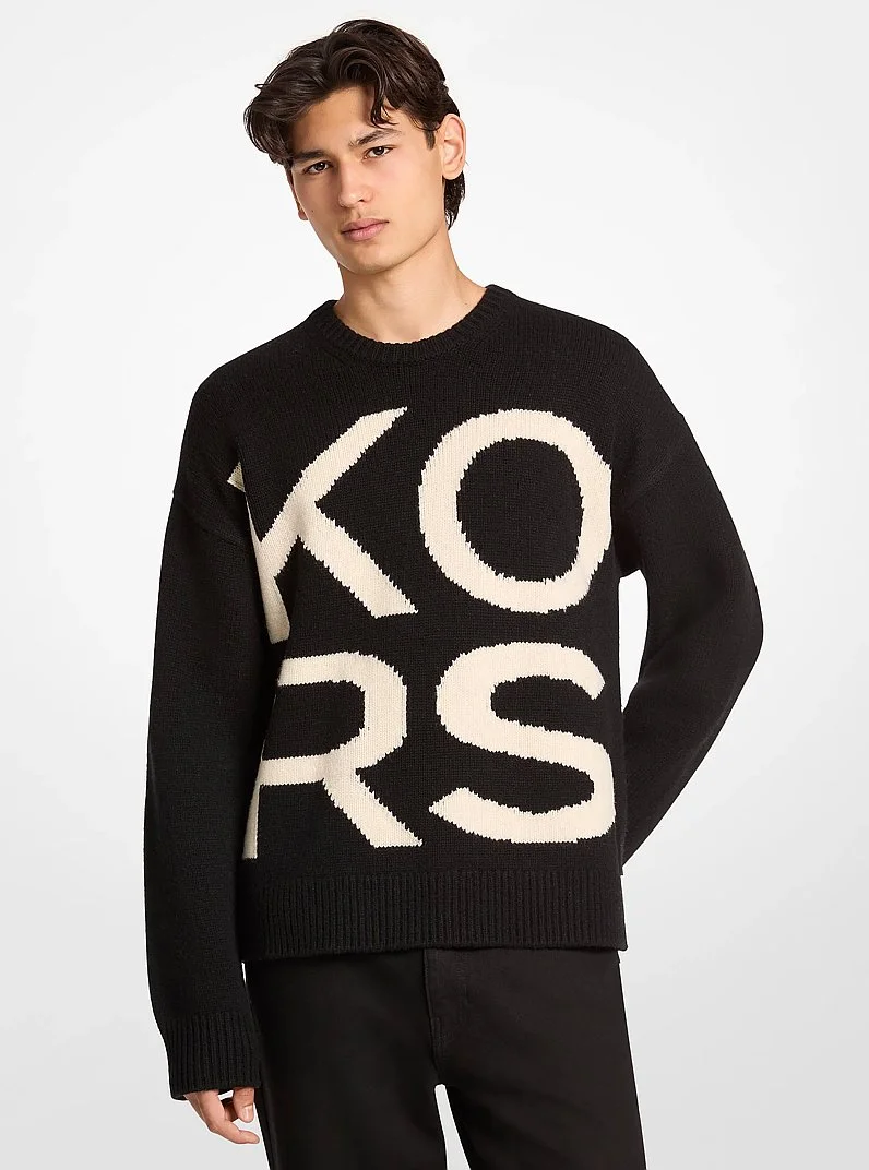 KORS Wool Blend Sweater - 1