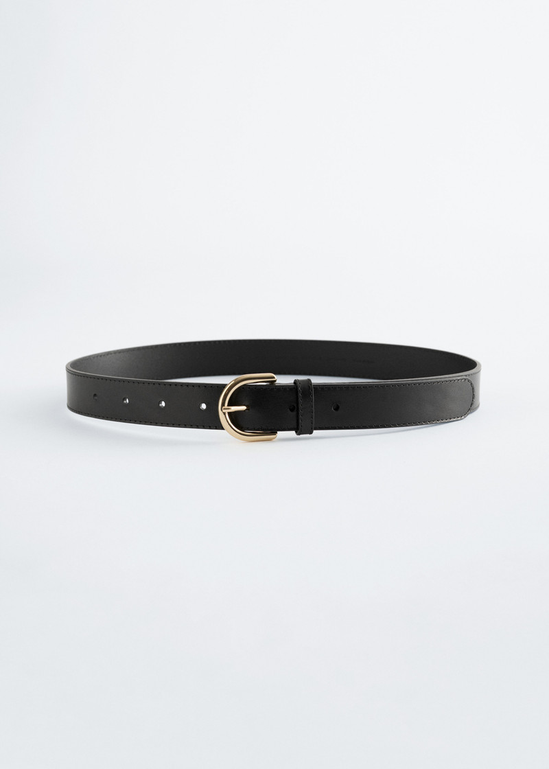 Classic Leather Belt 1