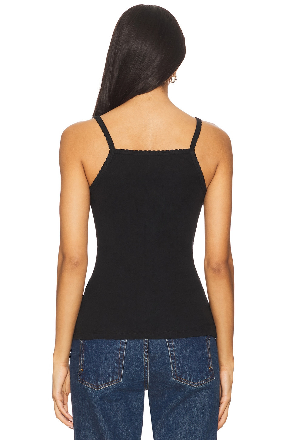 Pointelle Classic Tank Top - 3