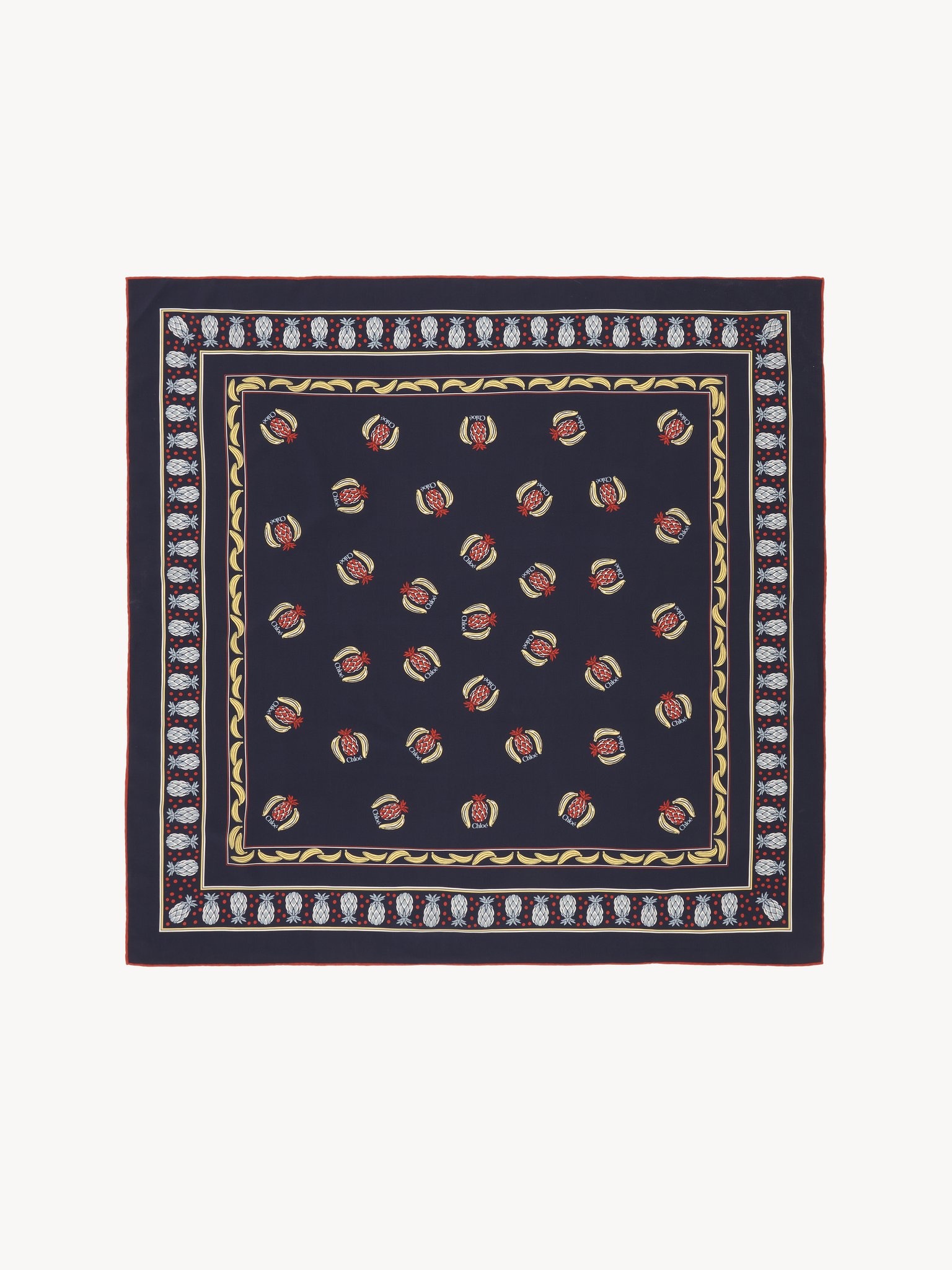 THE CHLOÉ BANANAS SCARF - 1