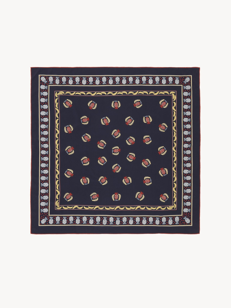 THE CHLOÉ BANANAS SCARF 1