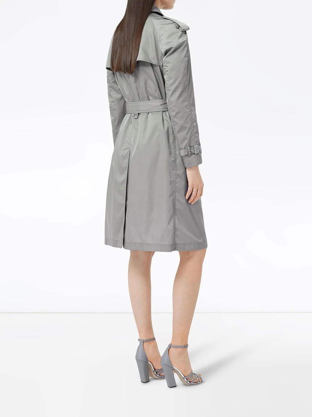 ECONYL® trench coat - 4