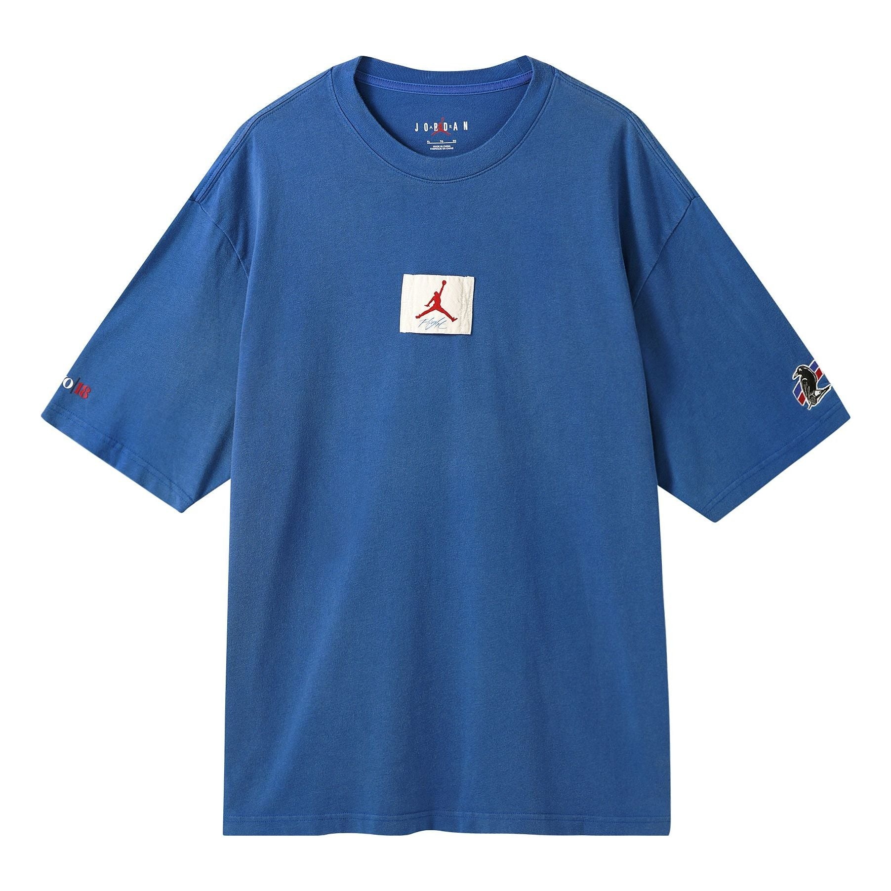 Air Jordan x Two18 Logo Tee 'Blue' DV6963-477 - 1