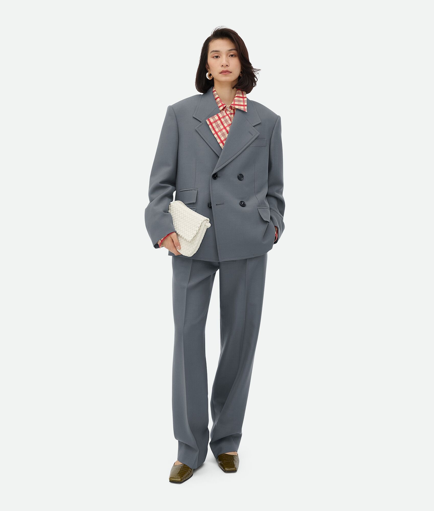 Wool Mohair Trousers - 4