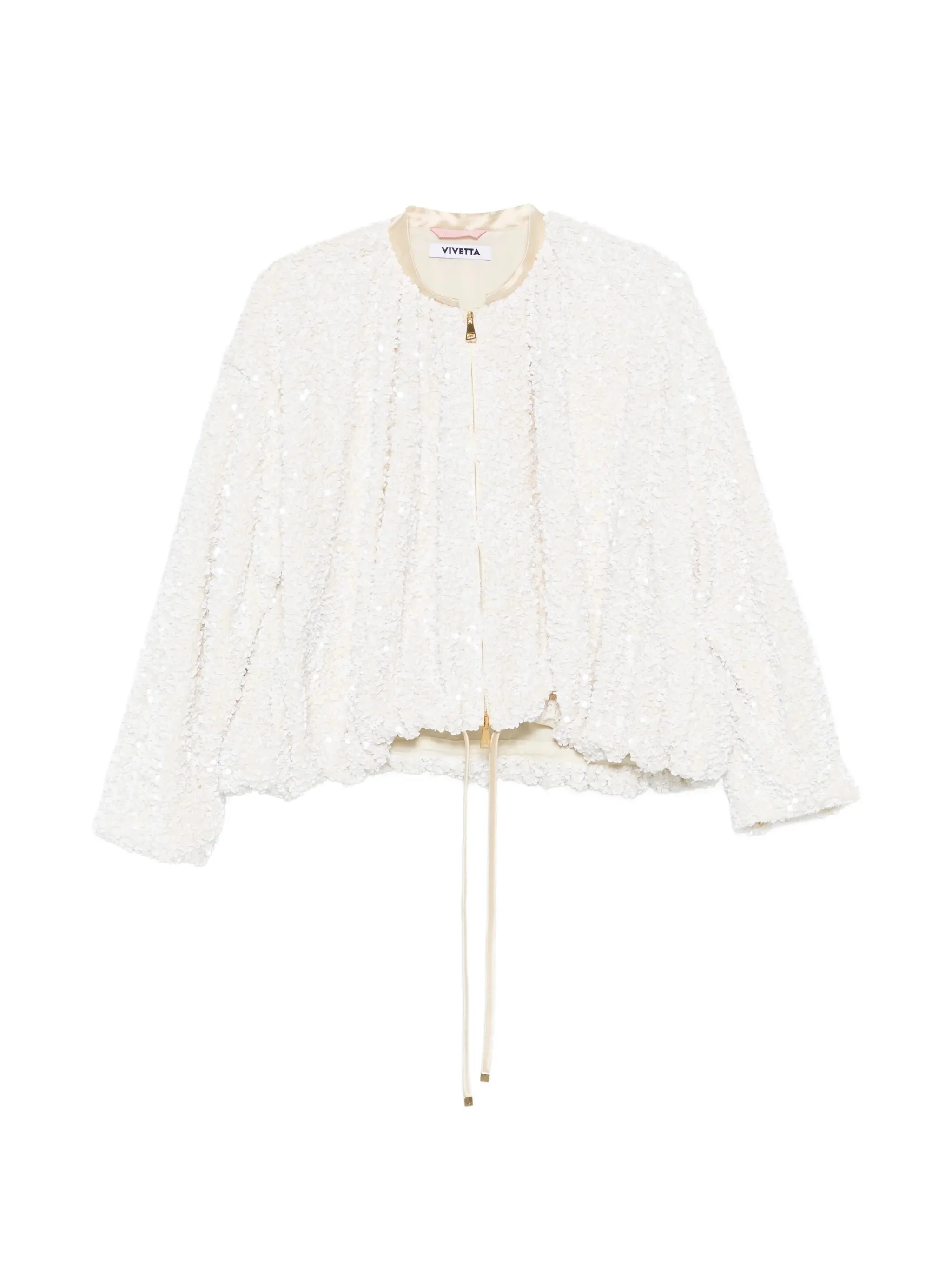 Vivetta Sequin Zip Jacket - 1