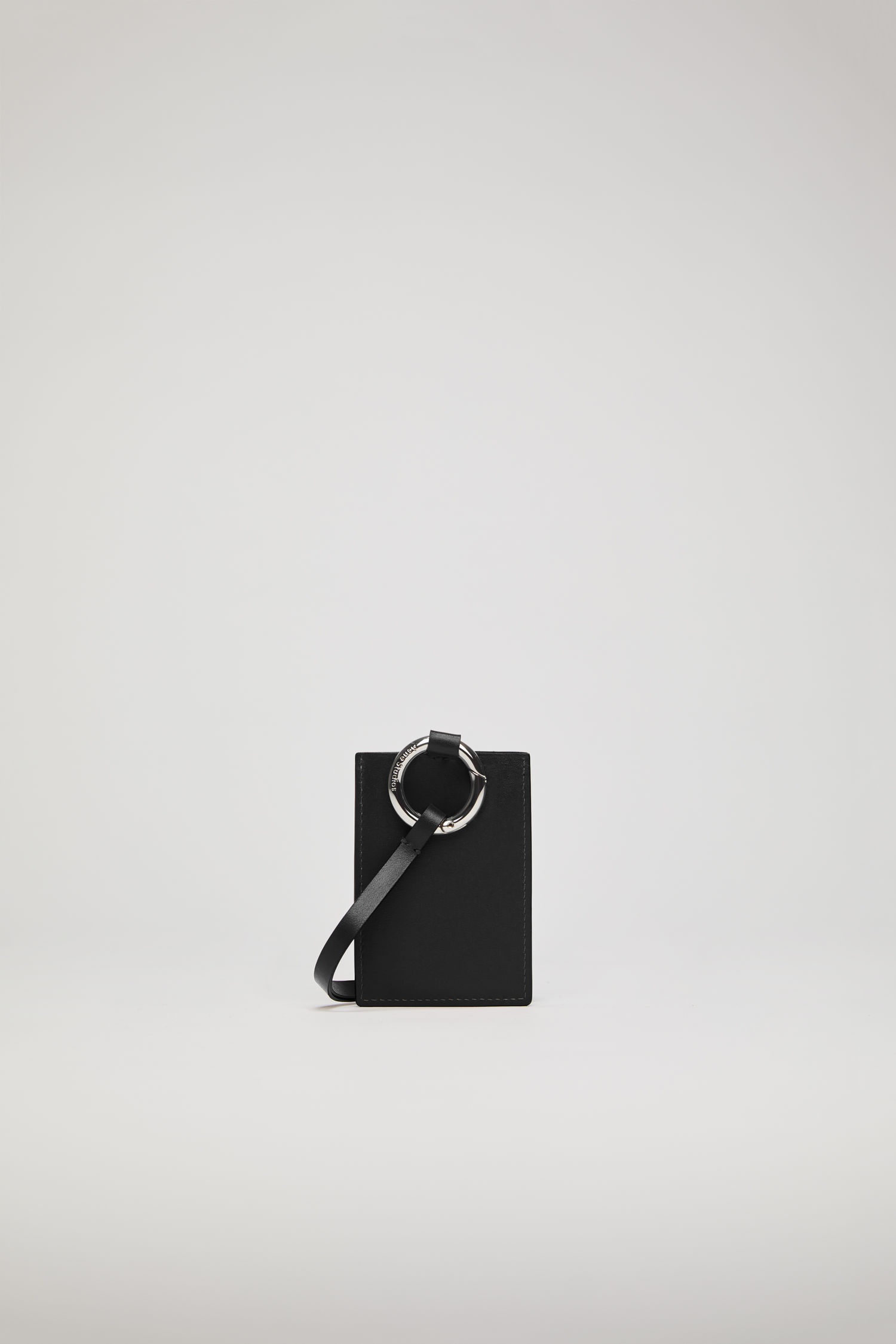 Keychain cardholder black - 2