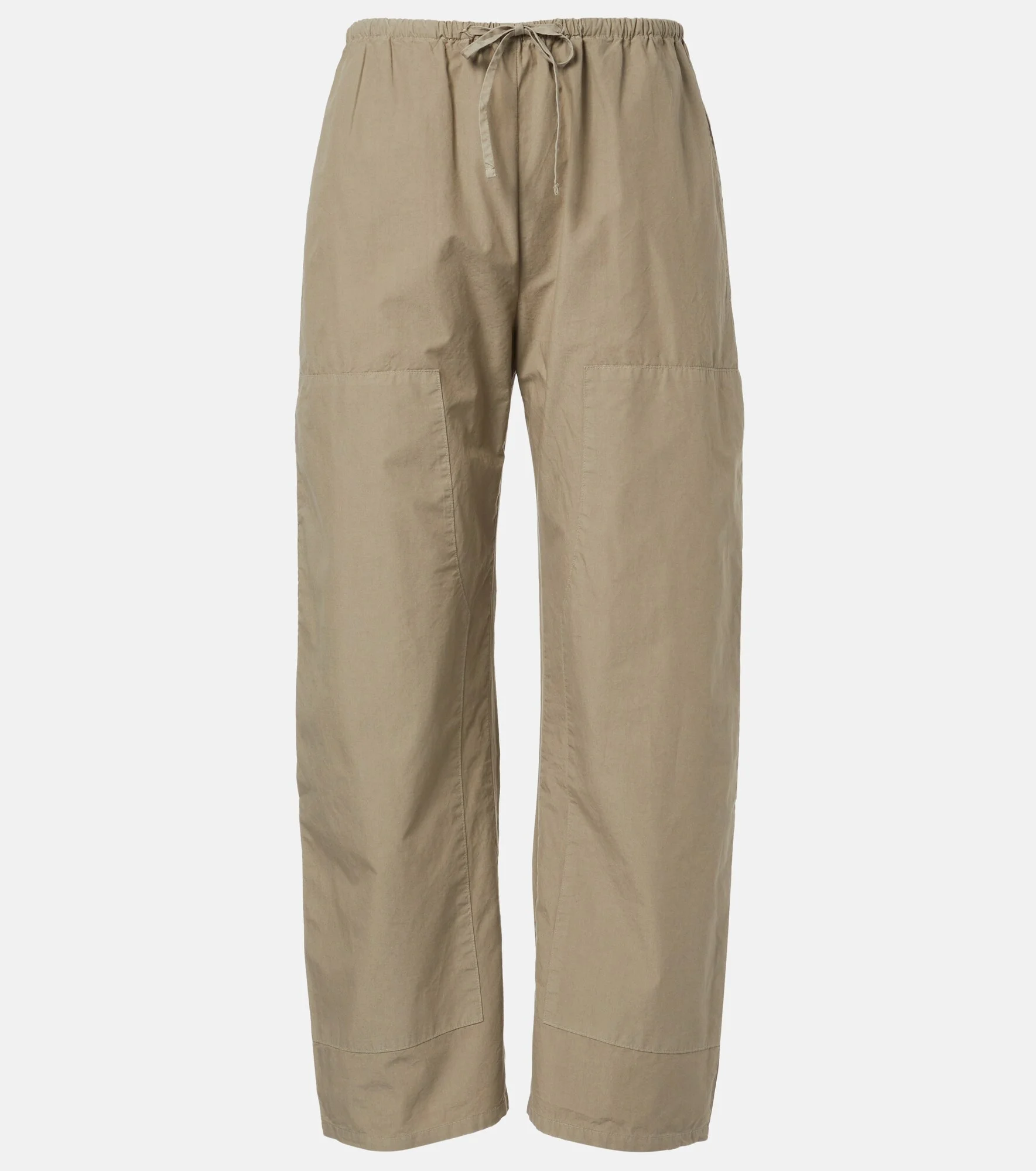 Kyoto cotton wide-leg pants - 1