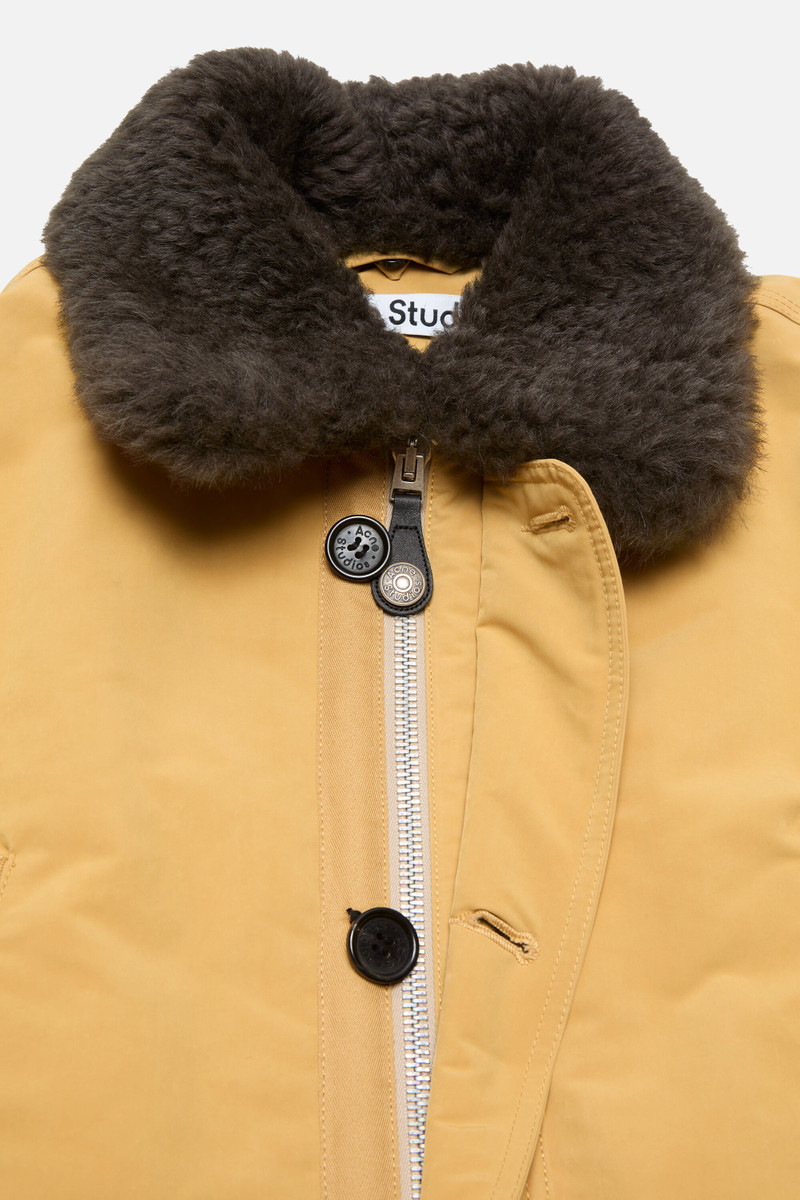 Nylon jacket - Sand beige 5