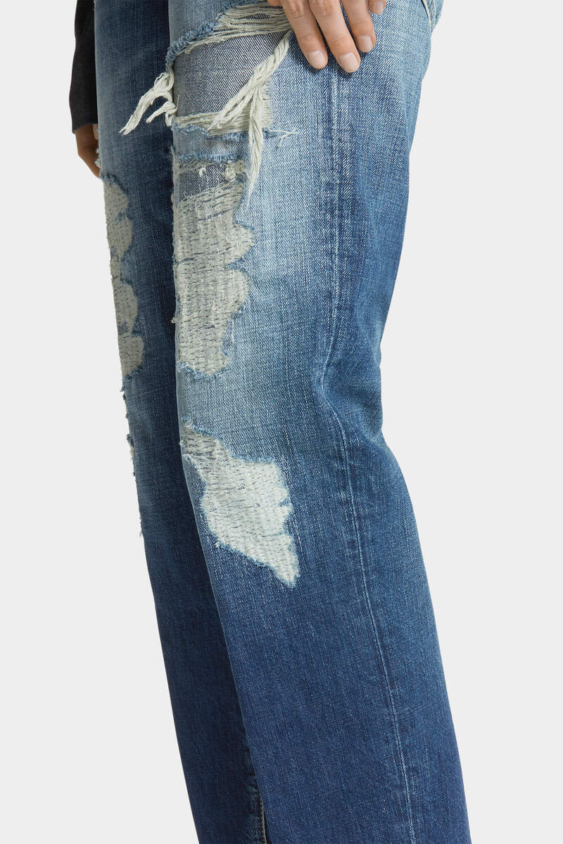 MEDIUM FADE WASH JENNA JEANS - 6