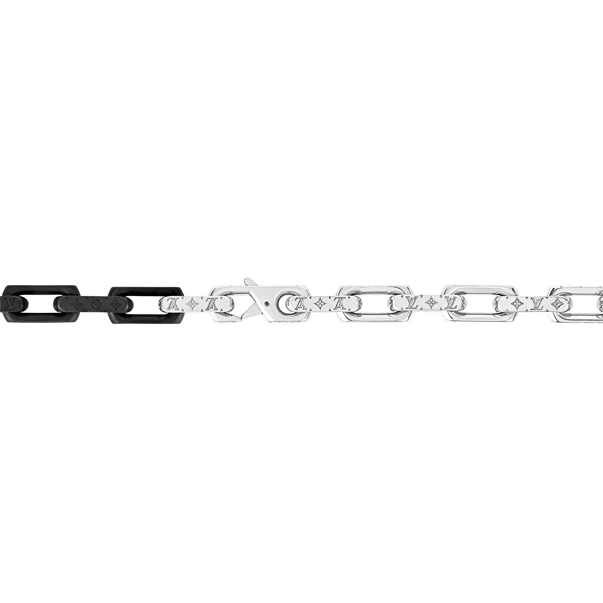 Damier Chain Necklace - 3