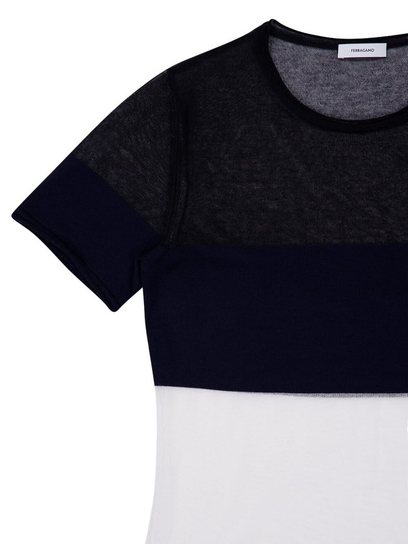 colourblock round-neck sweater 3