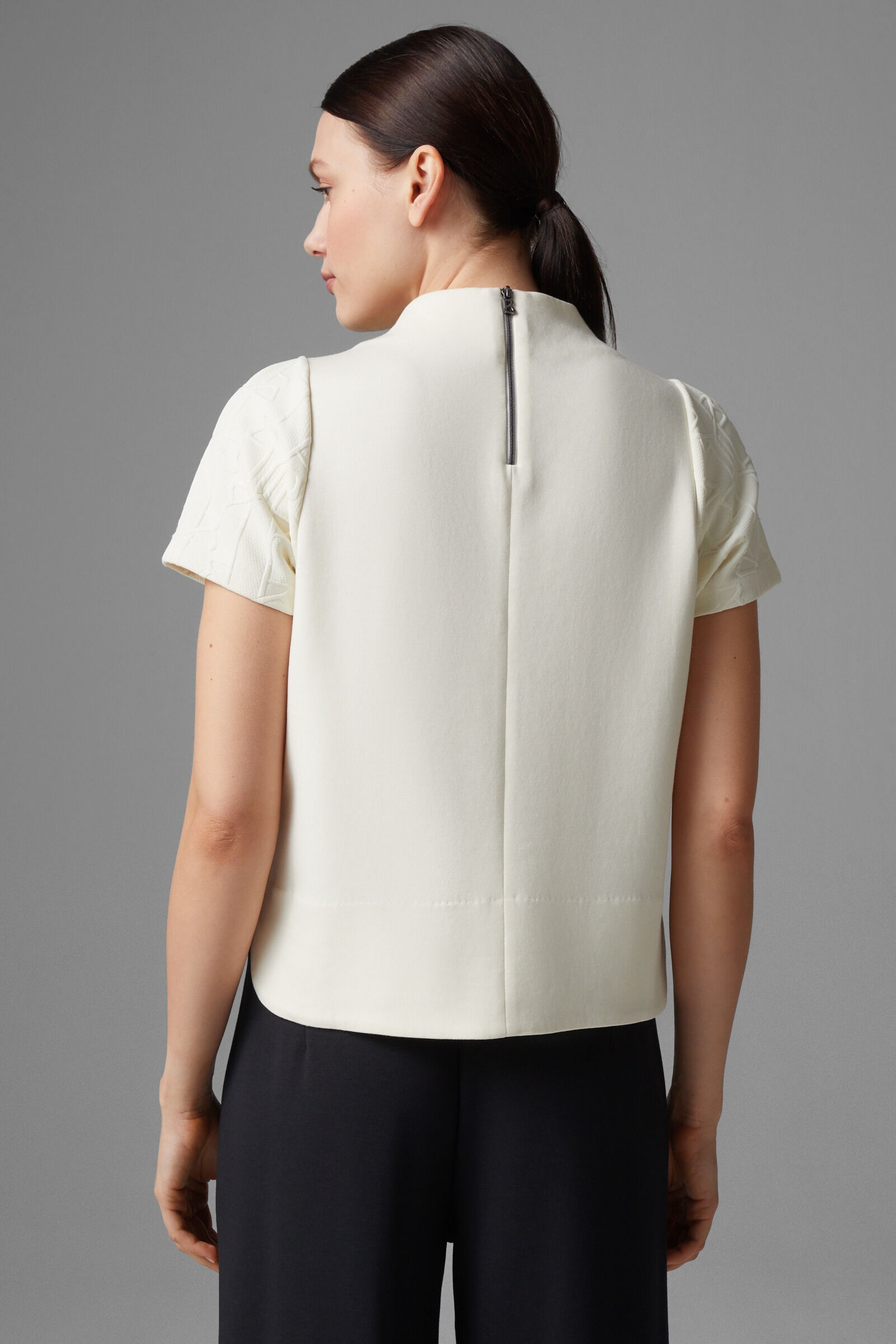 Weeny shirt in Off-white - 3