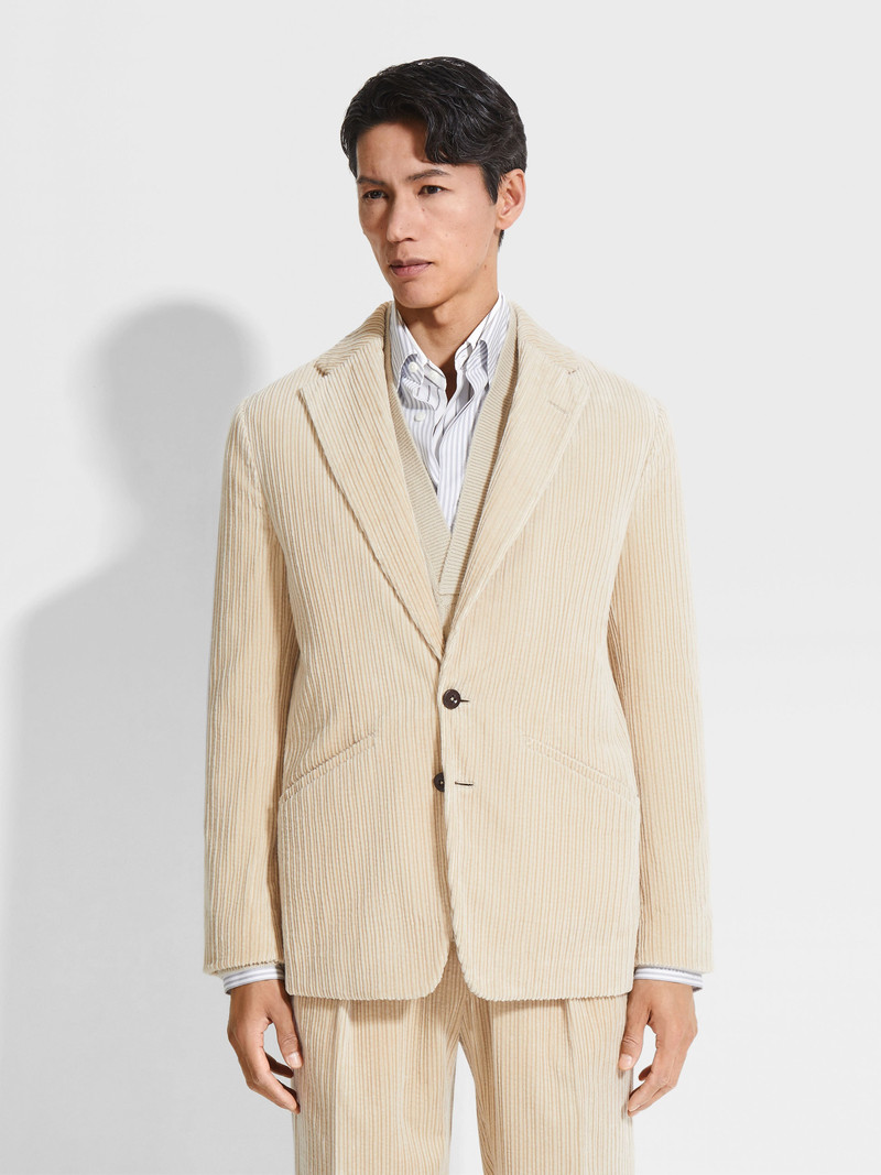 LIGHT BEIGE CASHCO JACKET 4