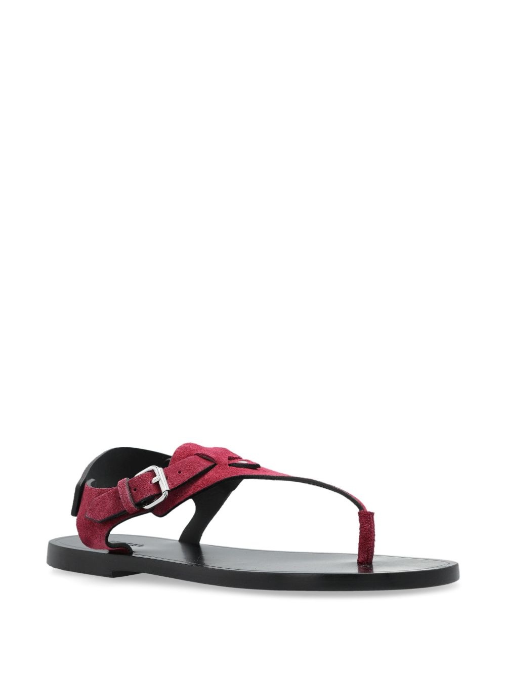suede sandals - 2