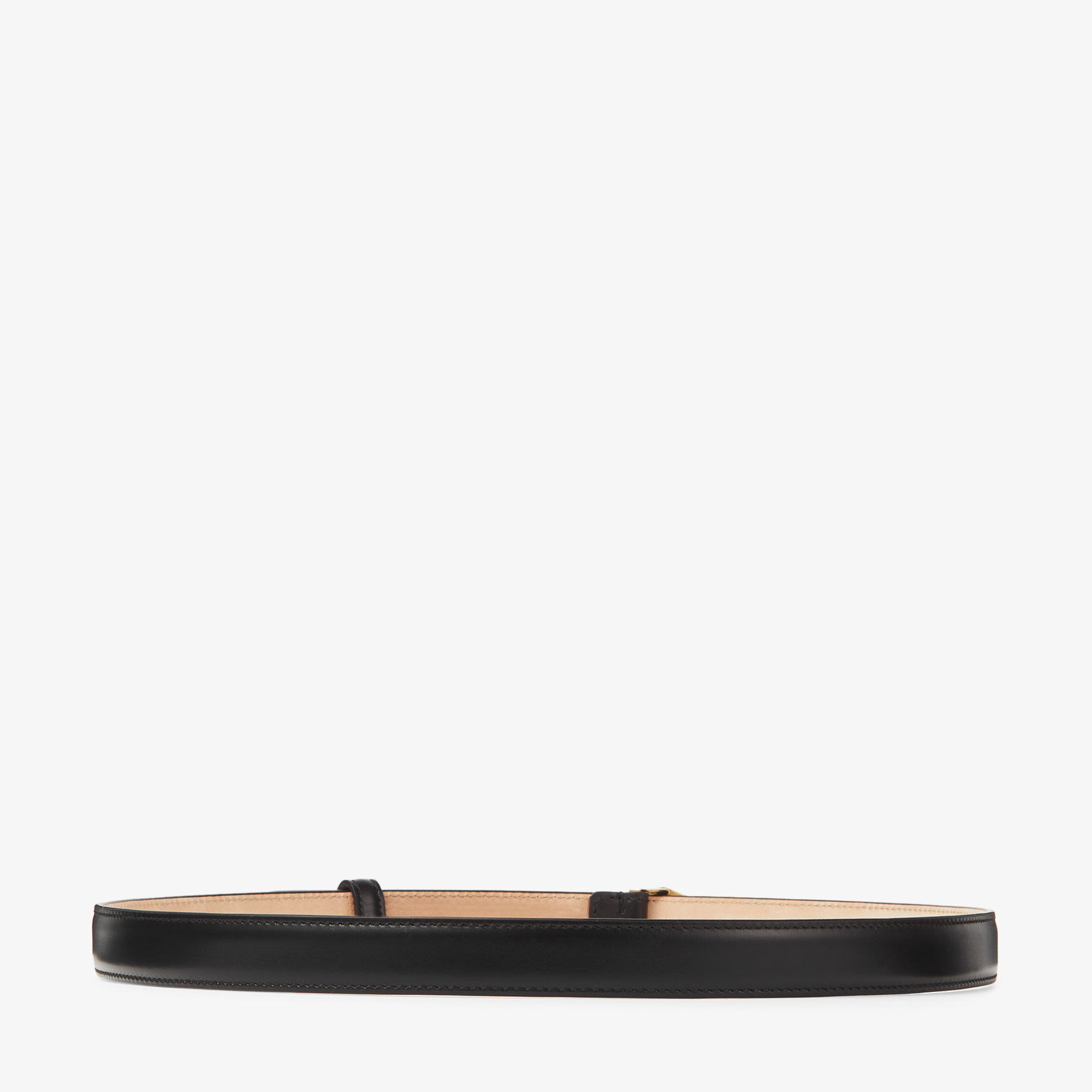 Diamond Clasp Belt
Black Leather Clasp Belt - 3