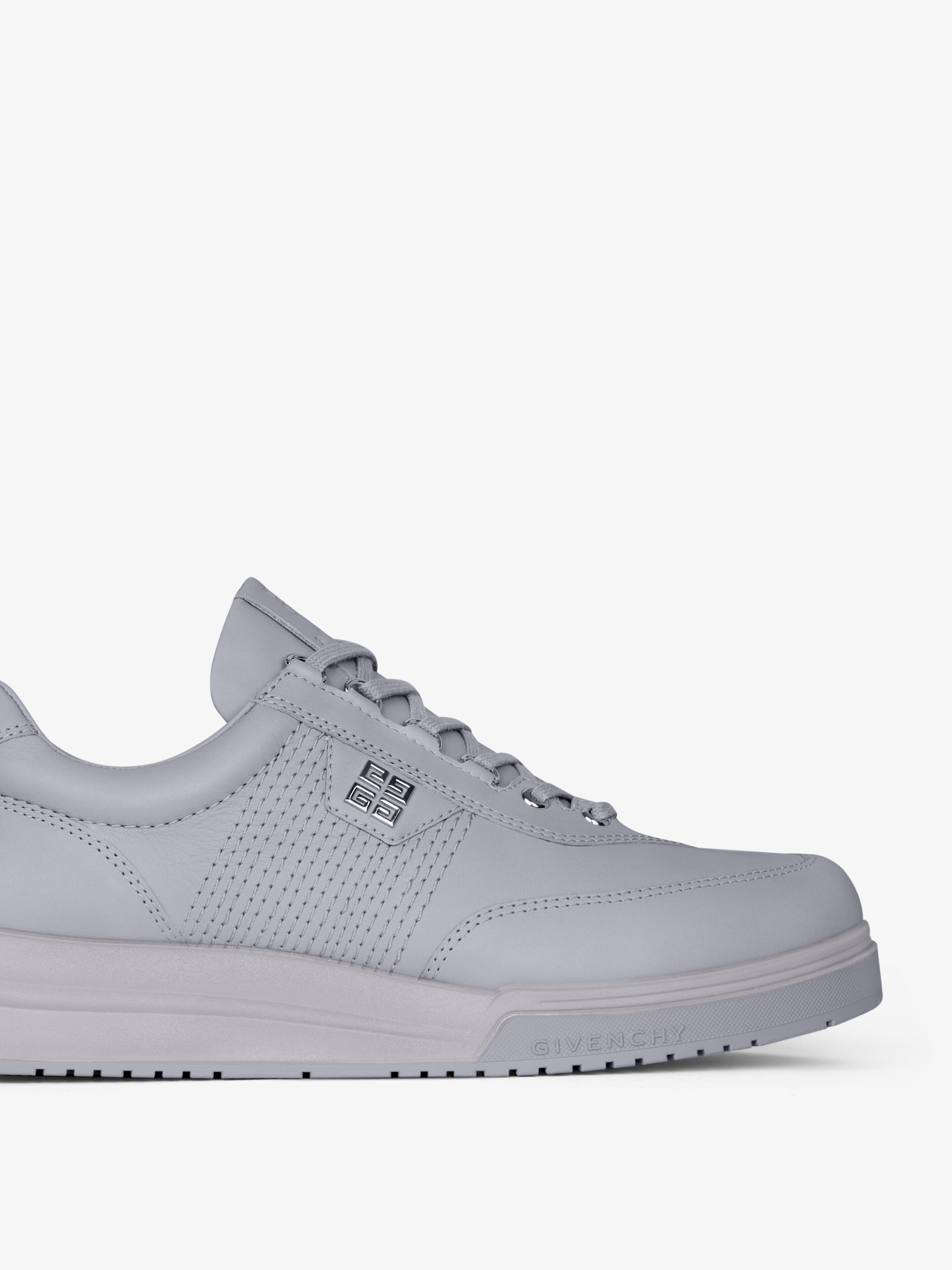 G4 SNEAKERS IN LEATHER - 6
