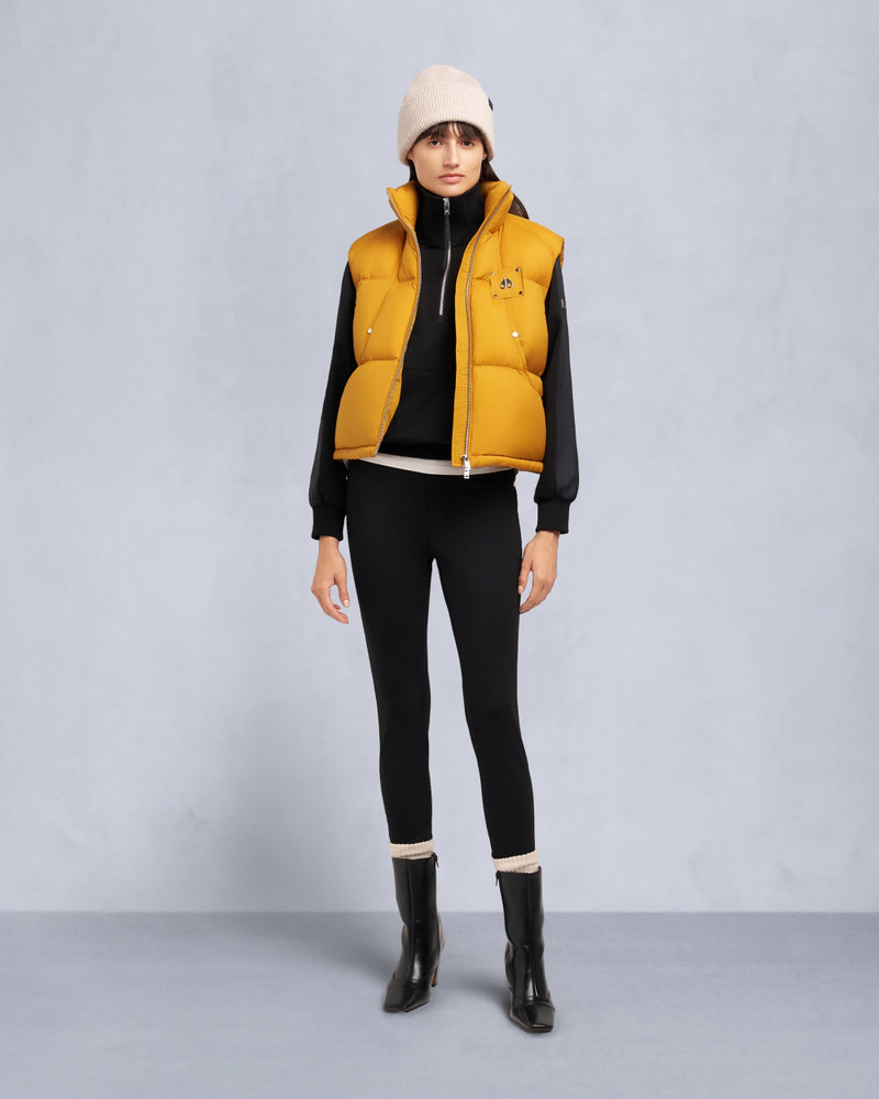 MOOSE KNUCKLES AKAI PUFFER VEST outlook