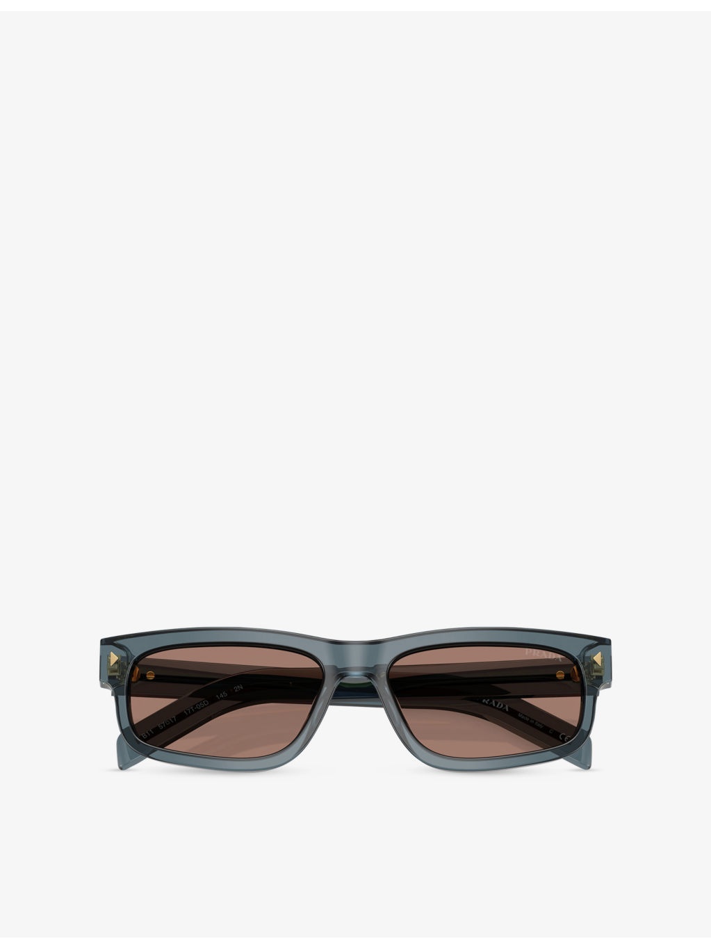PR B11S Rectangle-Frame Acetate Sunglasses - 5