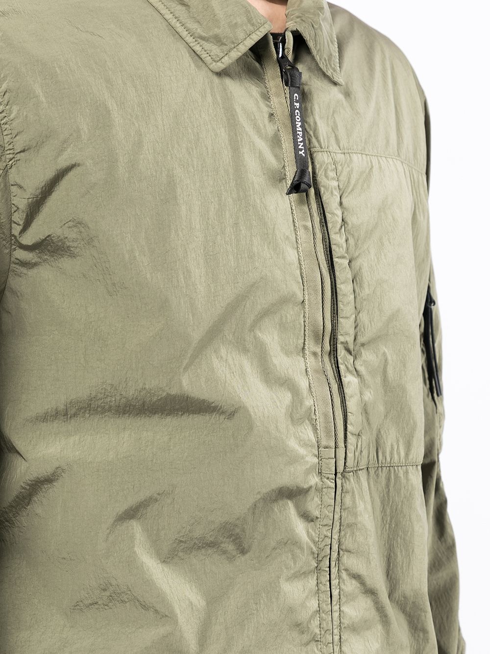 Lens detail zipped jacket - 5