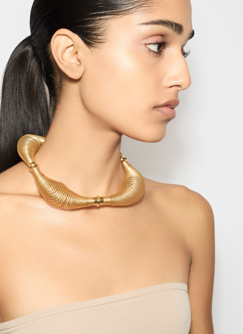 Alaïa SPIRAL NECKLACE outlook