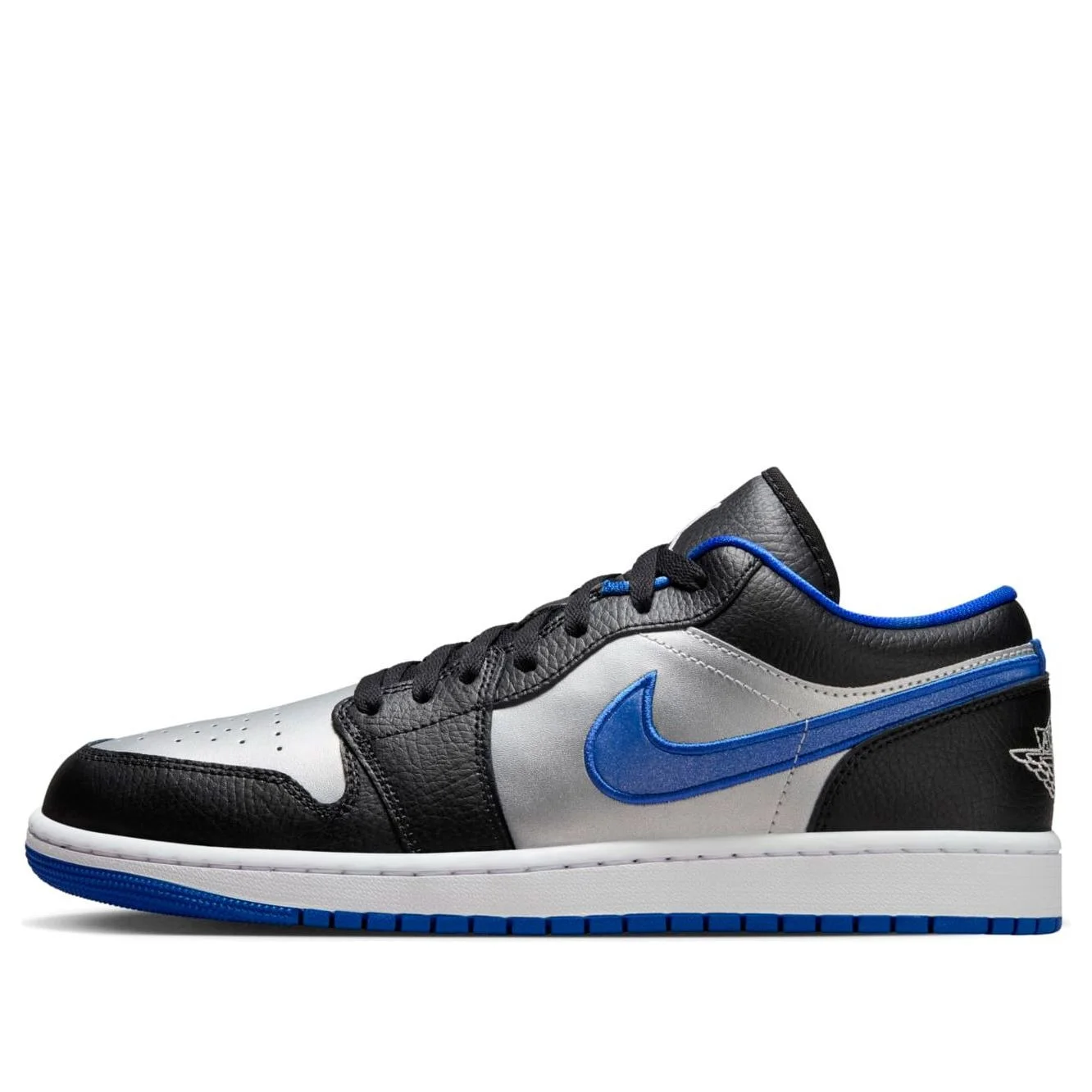 Air Jordan 1 Low 'Black Game Royal' 553558-007 - 1