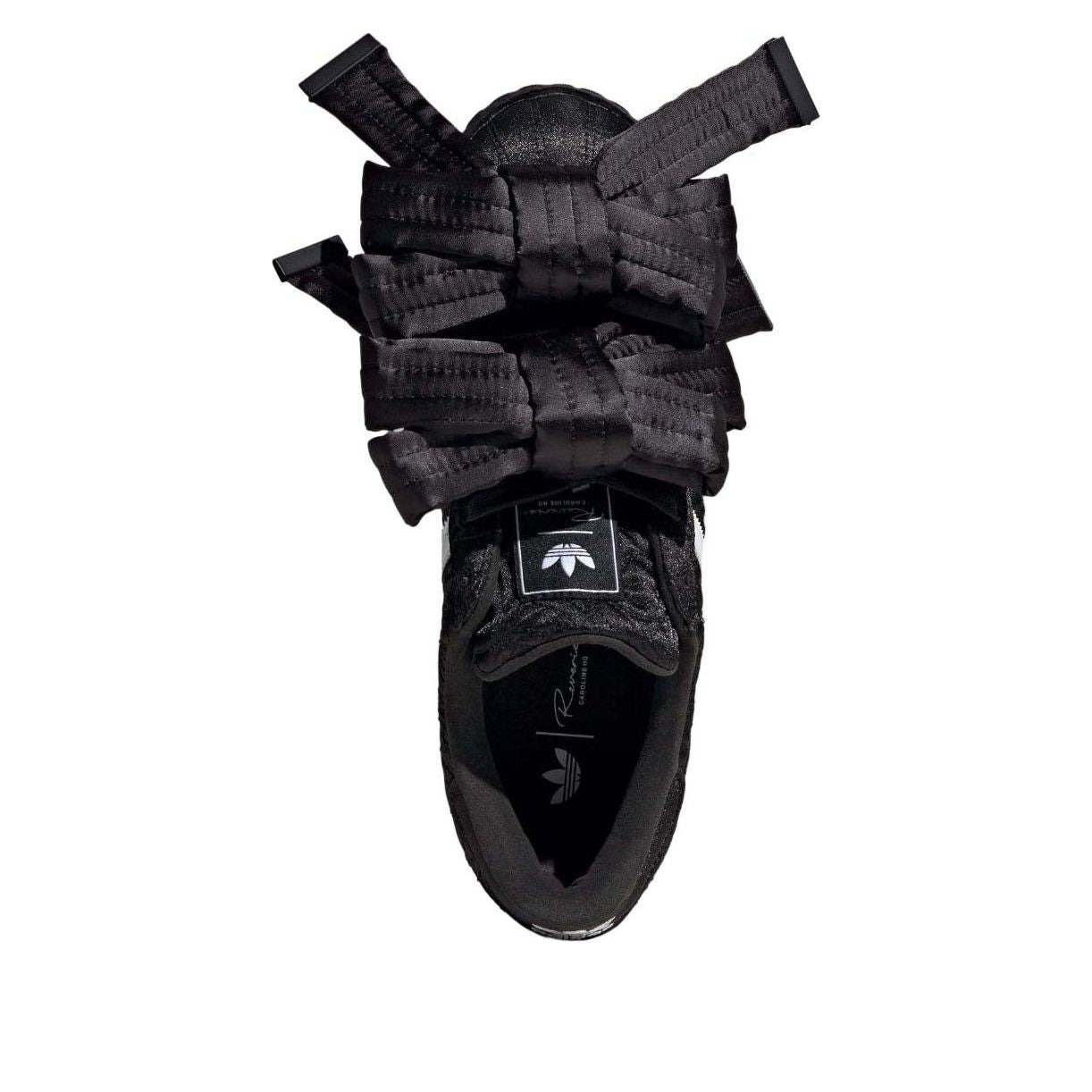 (WMNS) adidas Caroline Hu Superstar 'Black White' JR7978 - 5