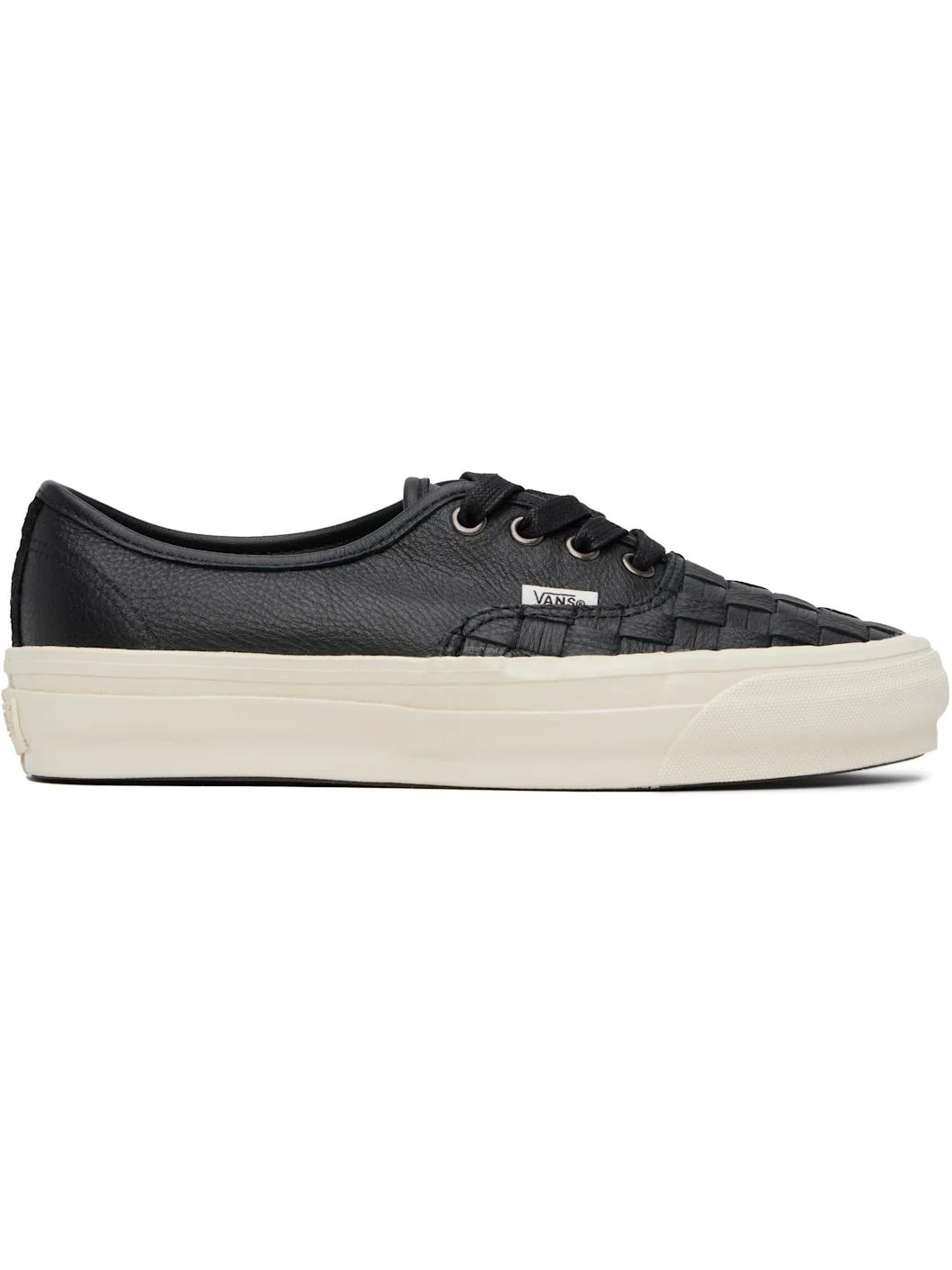 Black LX Authentic 44 Sneakers - 1