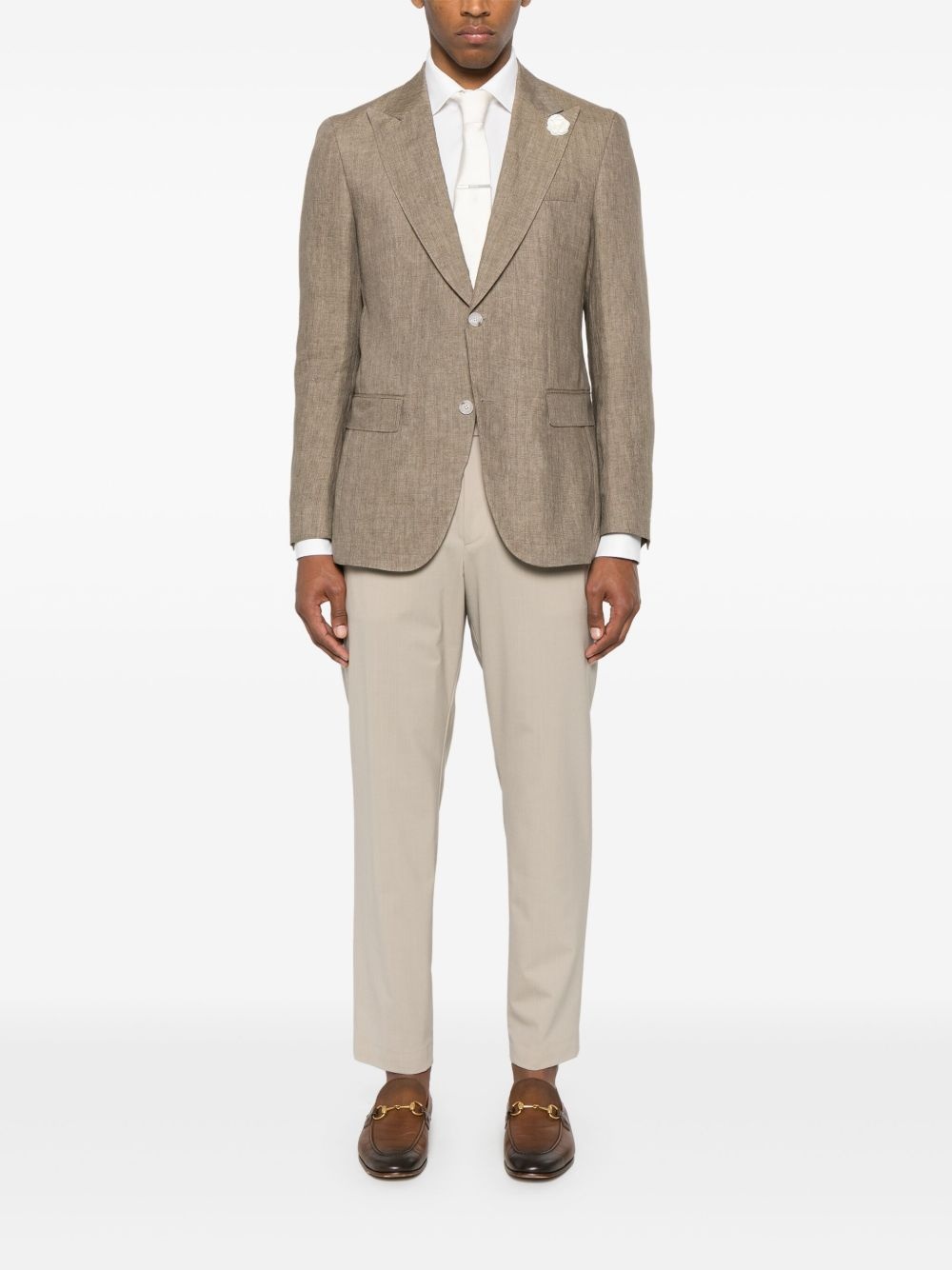 tapered trousers - 2