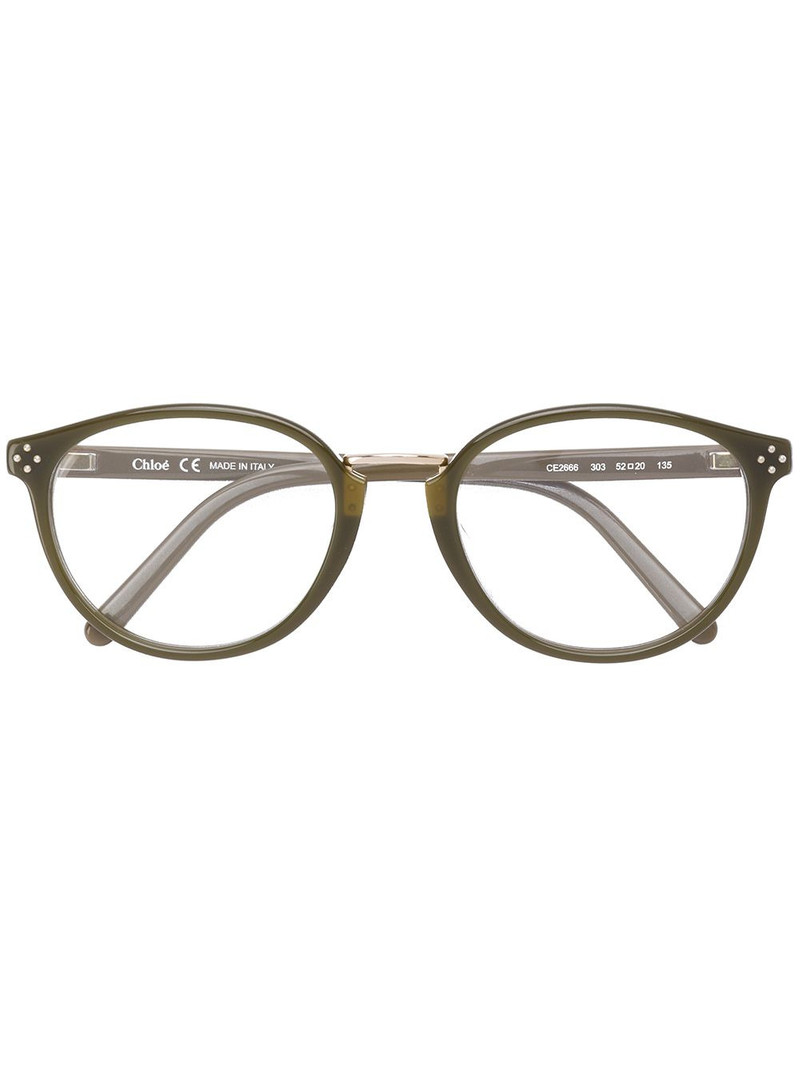 cat eye glasses 1